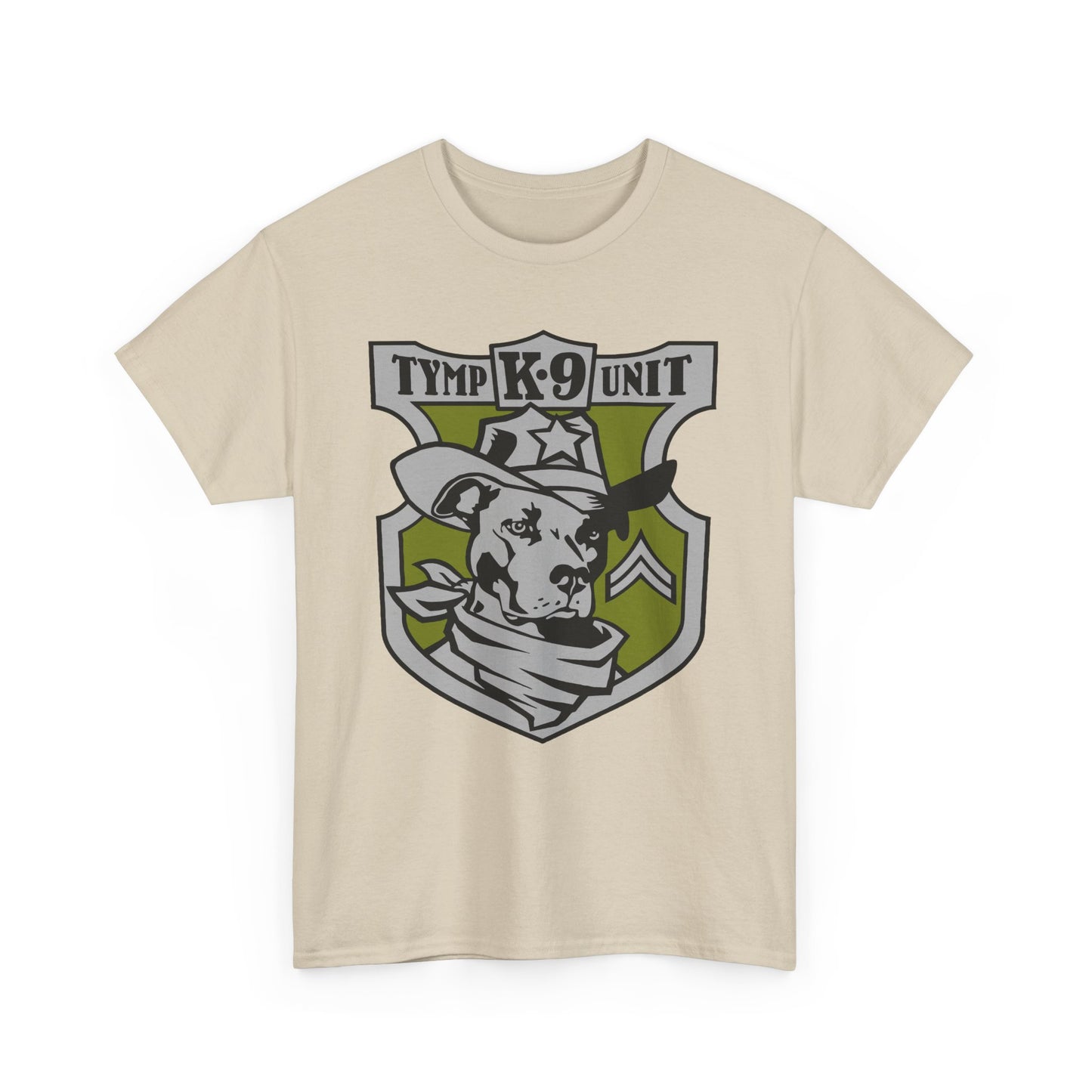 K9 Unit Corporal Uni-Sex Heavy Cotton T-shirt!