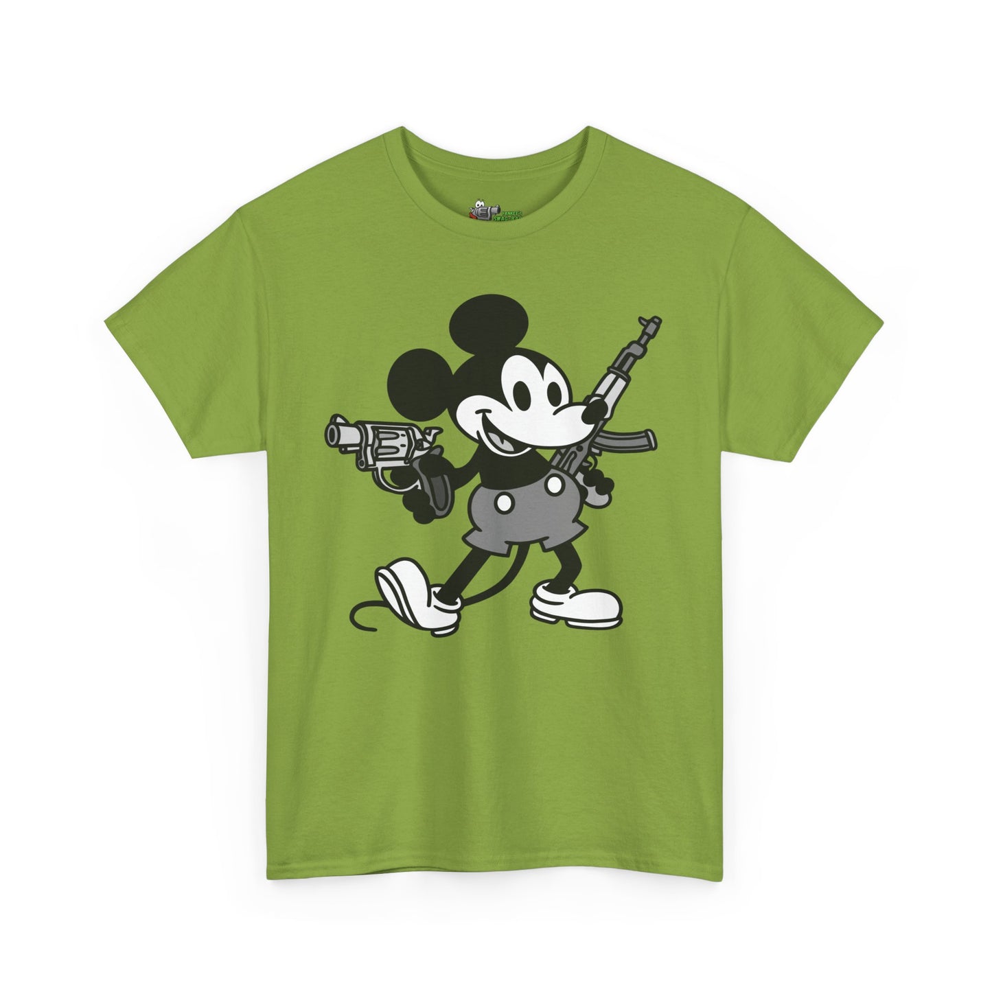 Mouse Guns! Unisex Heavy Cotton Tee