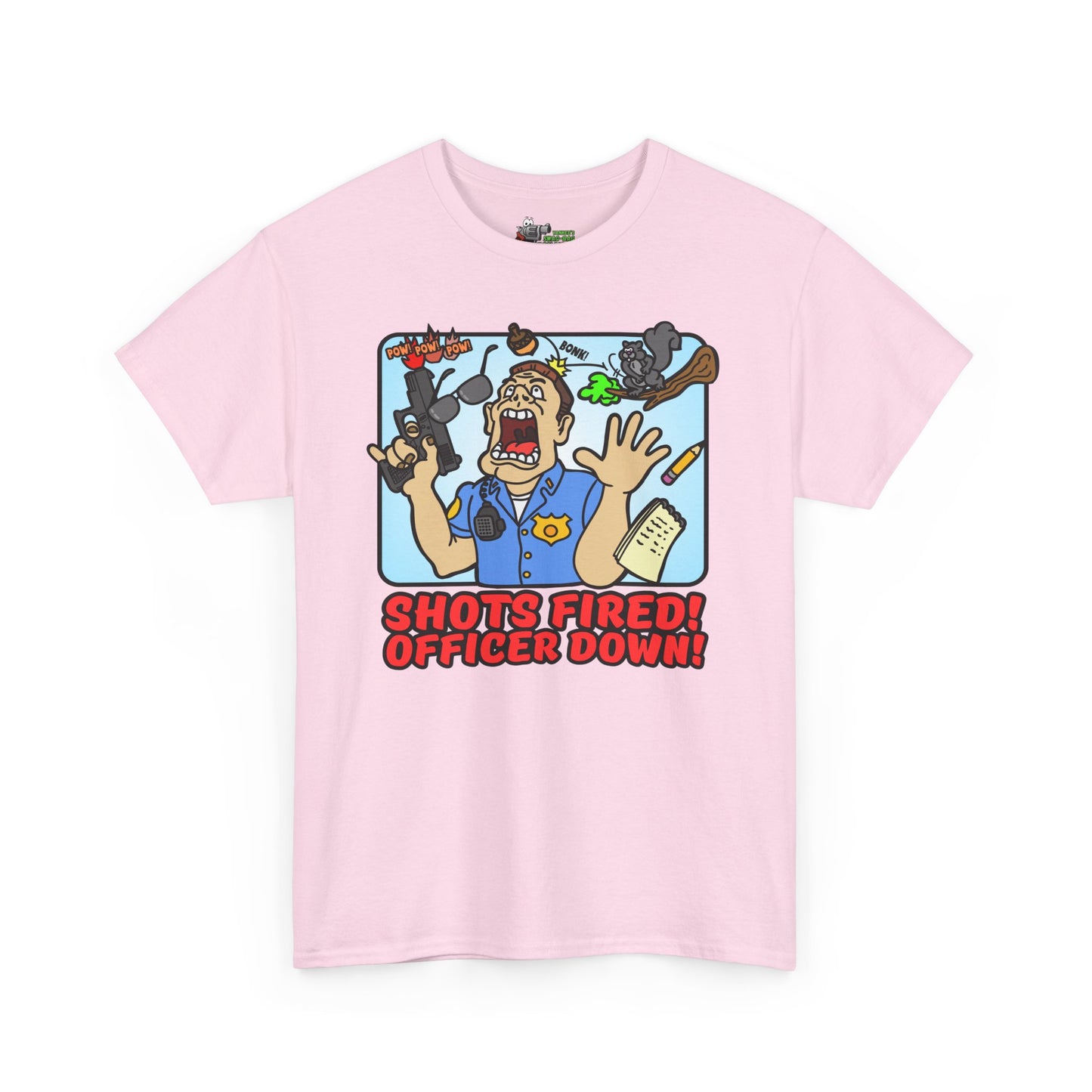 Shots Fired! Unisex Heavy Cotton Tee