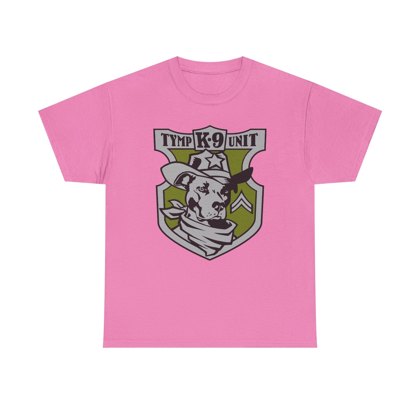 K9 Unit Corporal Uni-Sex Heavy Cotton T-shirt!