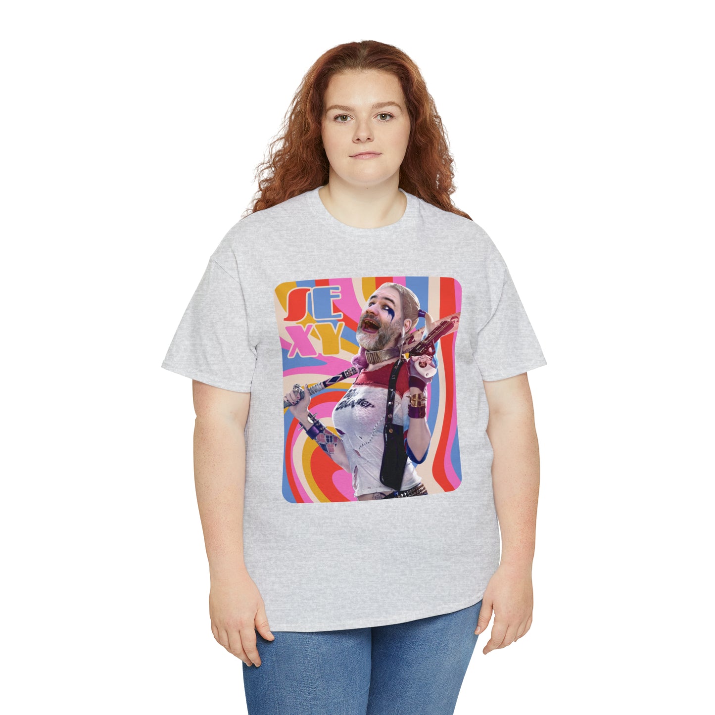 SEXY & Packin' Unisex Heavy Cotton Tee