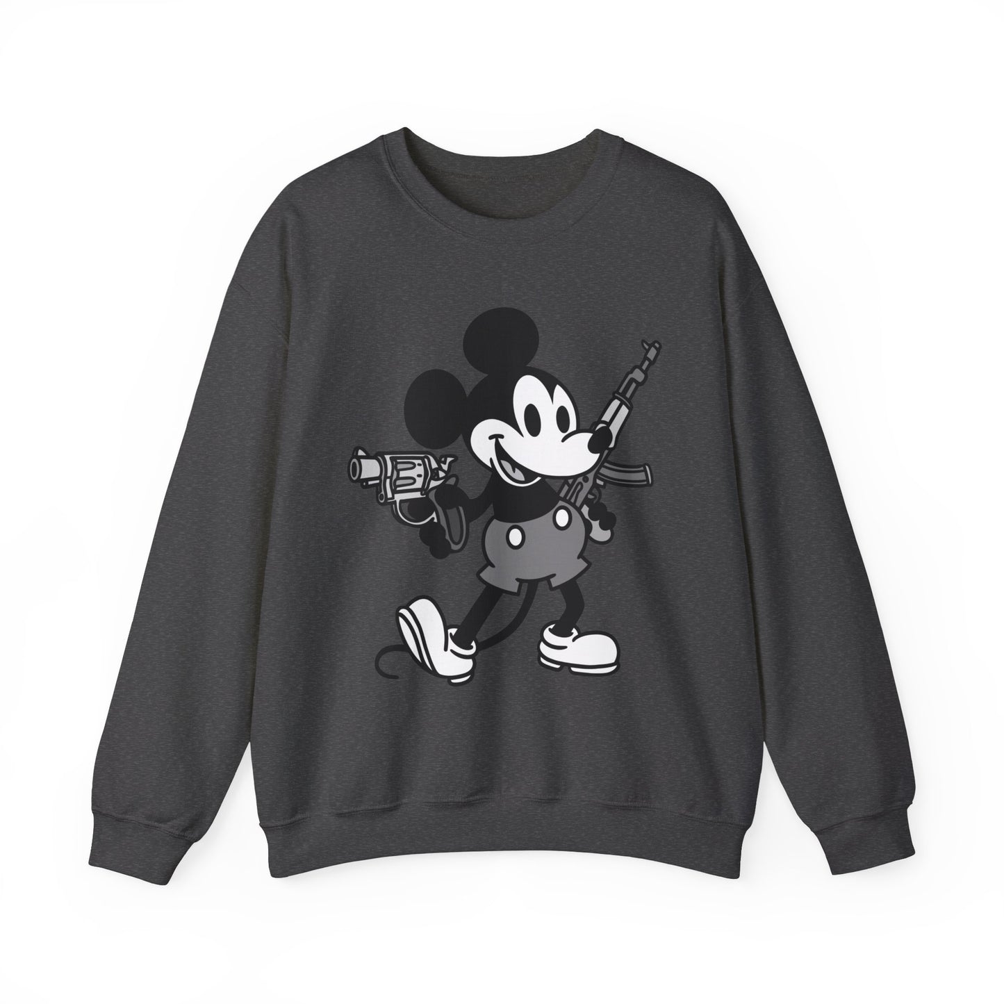 Mouse Guns! Unisex Heavy Blend™ Crewneck Sweatshirt