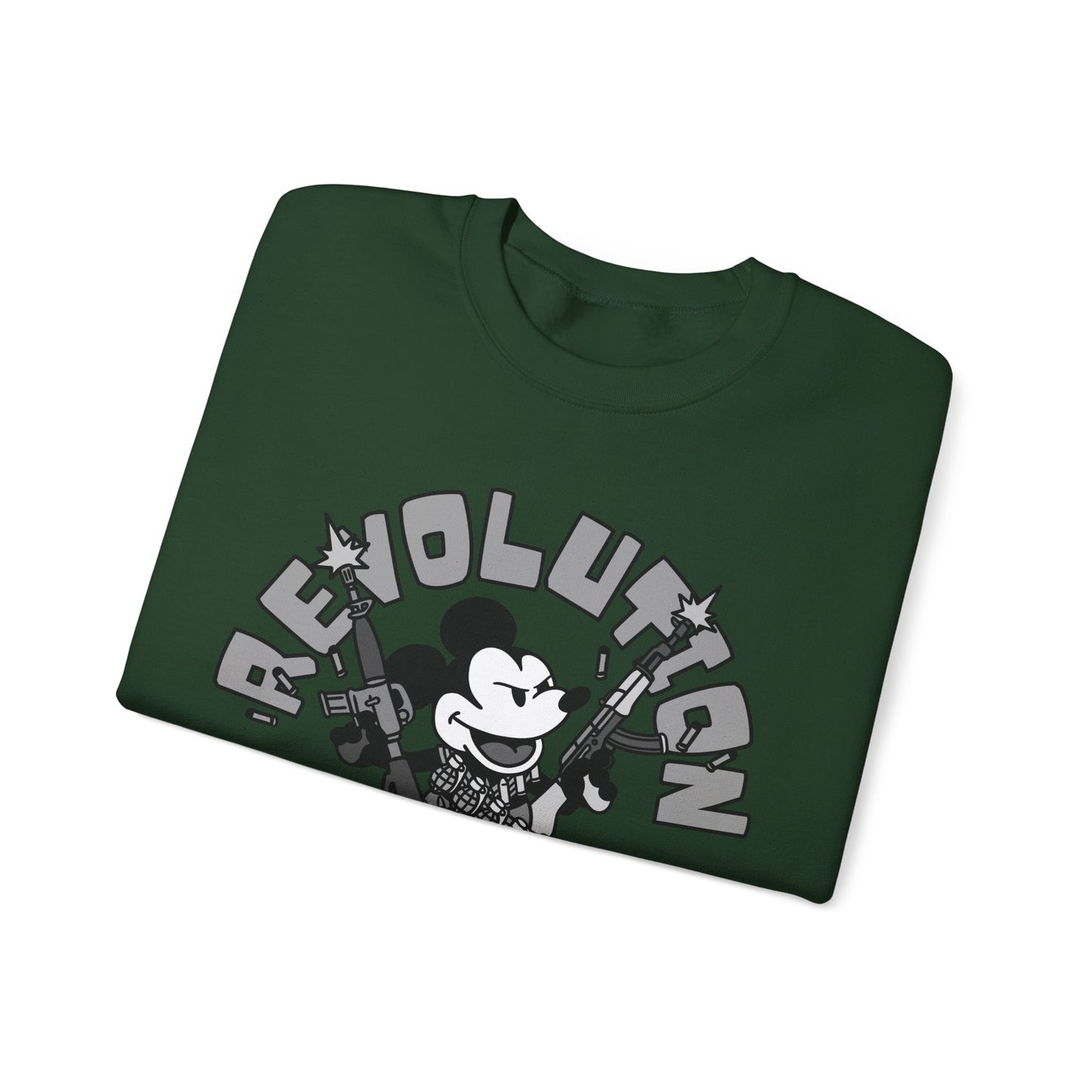 Revolutionary Willie 2024! Unisex Heavy Blend™ Crewneck Sweatshirt