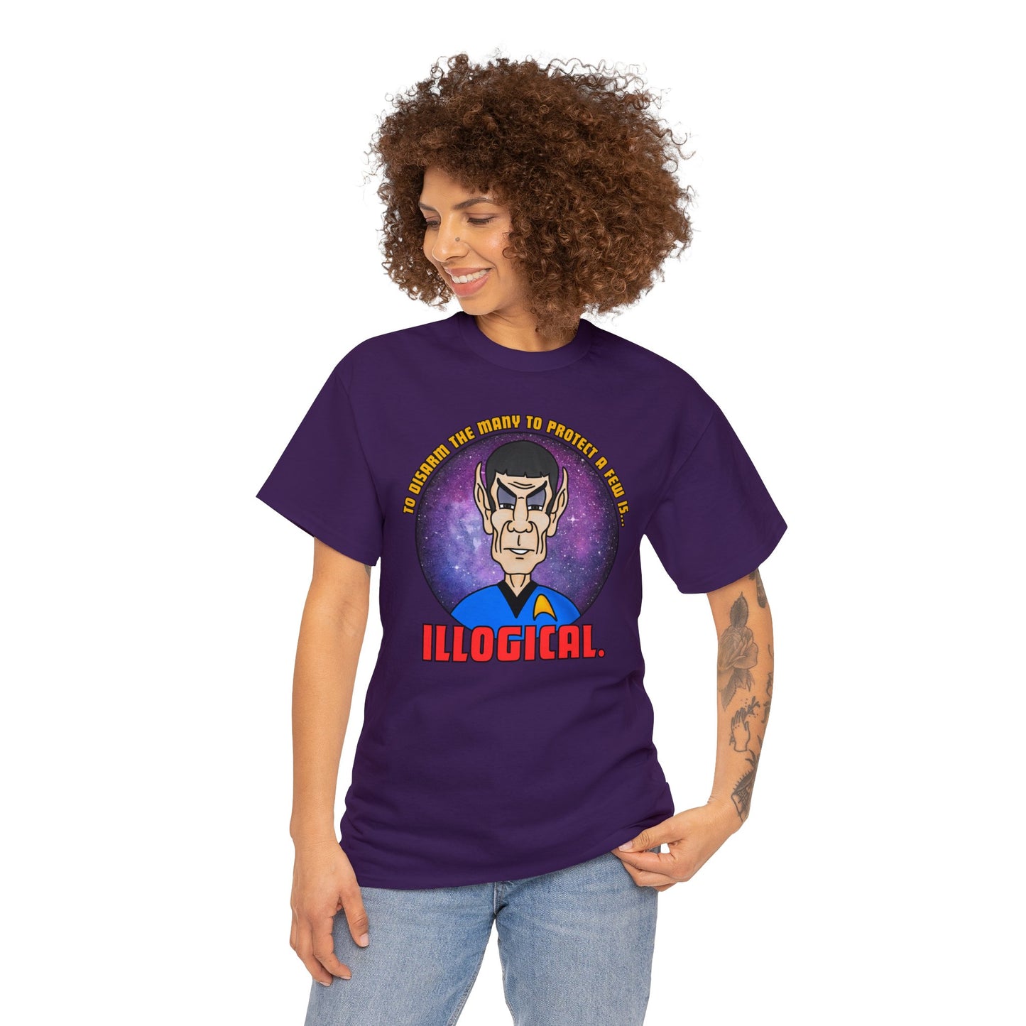 Illogical Unisex Heavy Cotton Tee