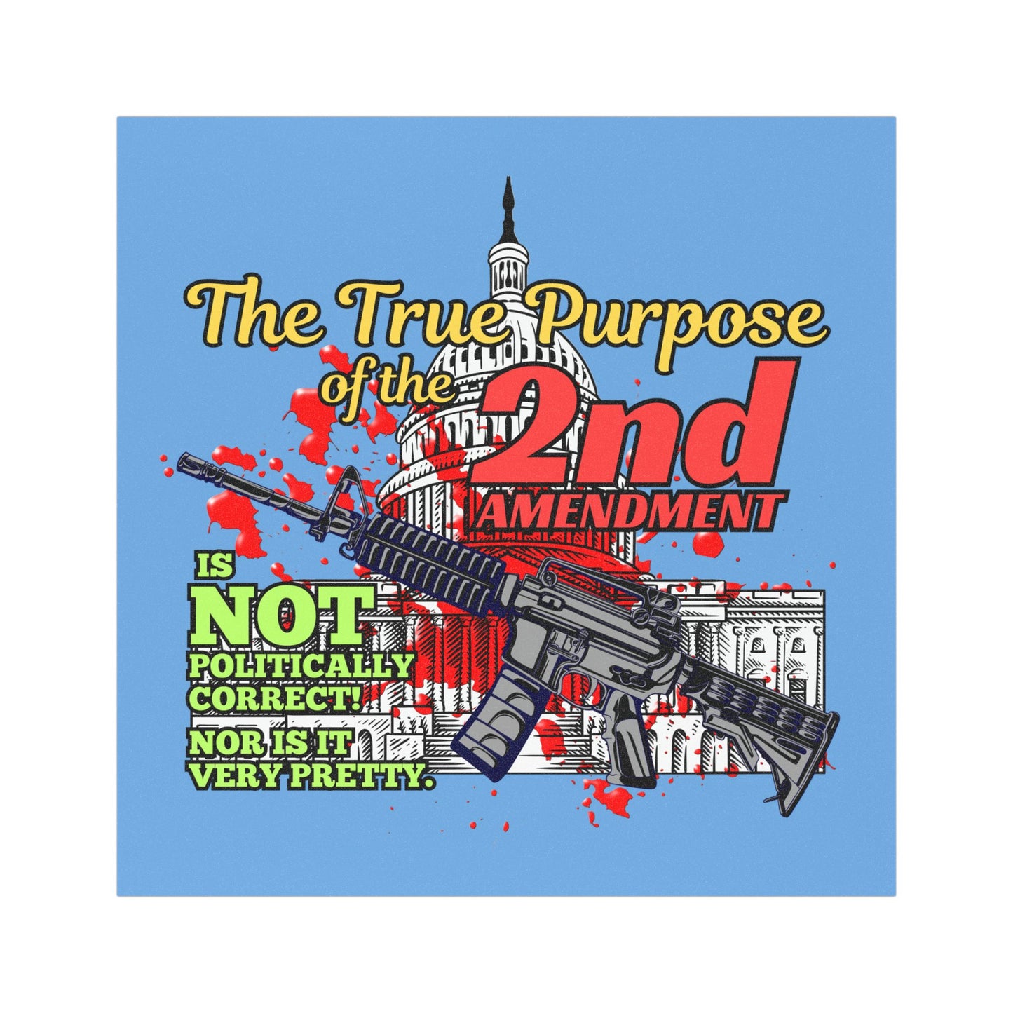 True Purpose! Car Magnets