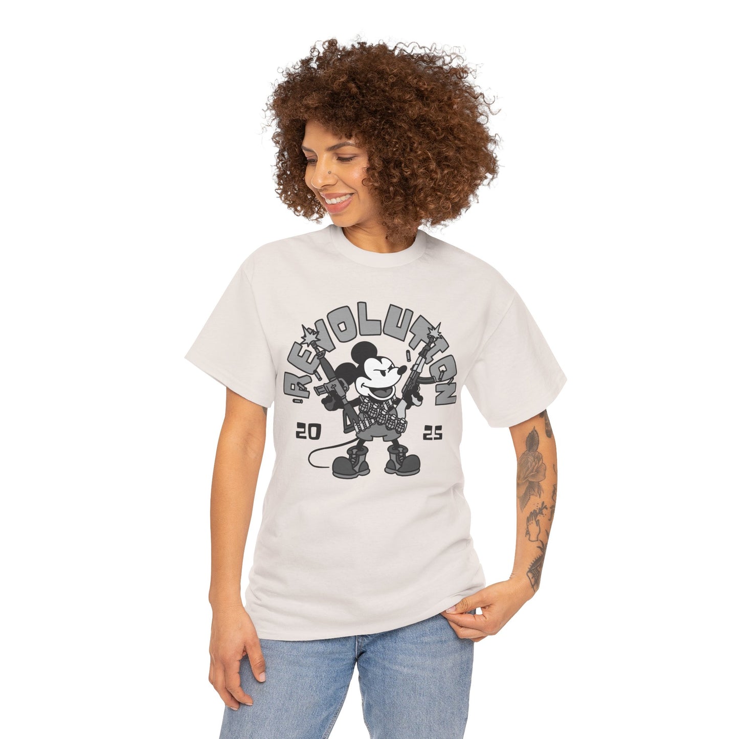 Revolutionary Willie 2025! Unisex Heavy Cotton Tee