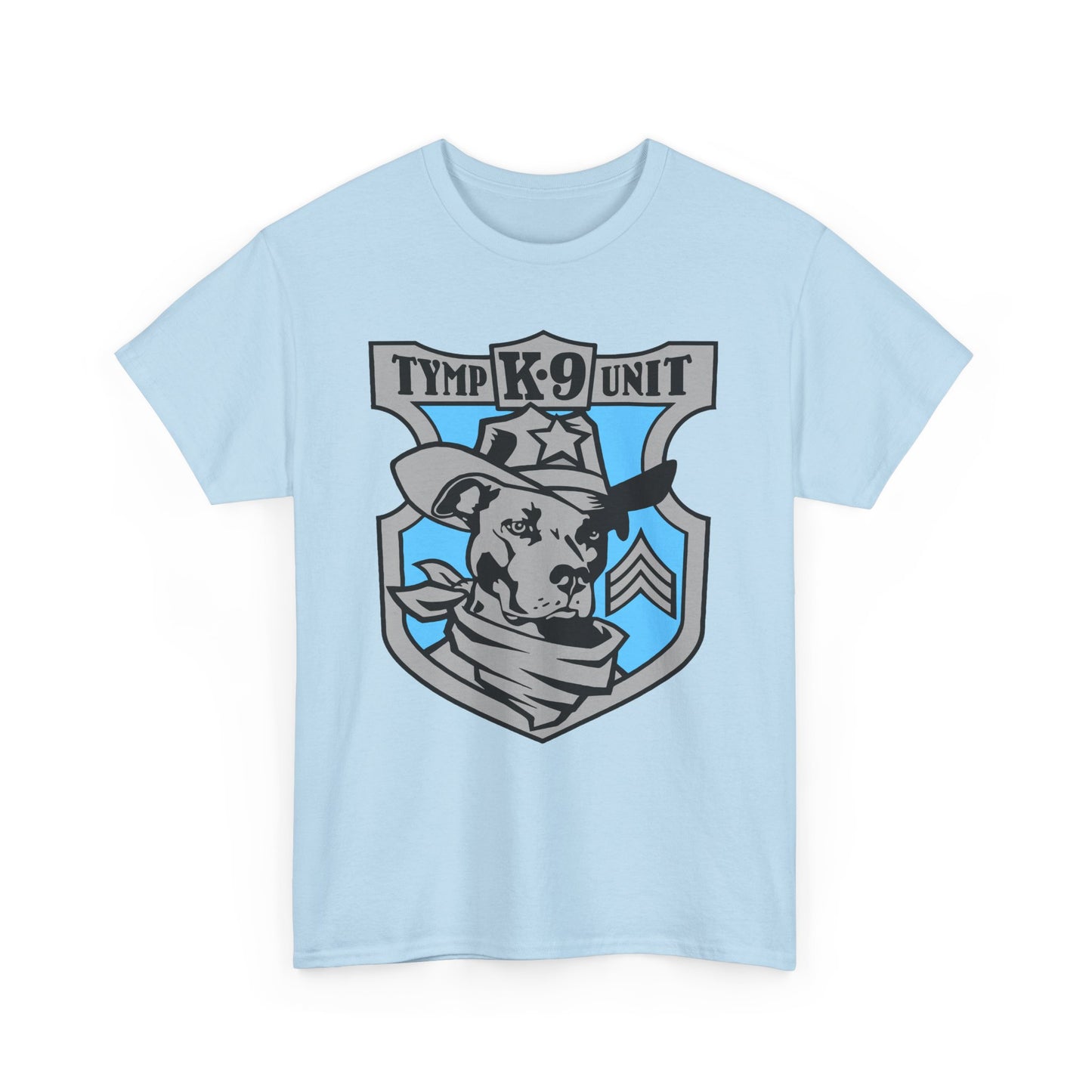 K9 Unit Sergeant Uni-Sex Heavy Cotton T-shirt!