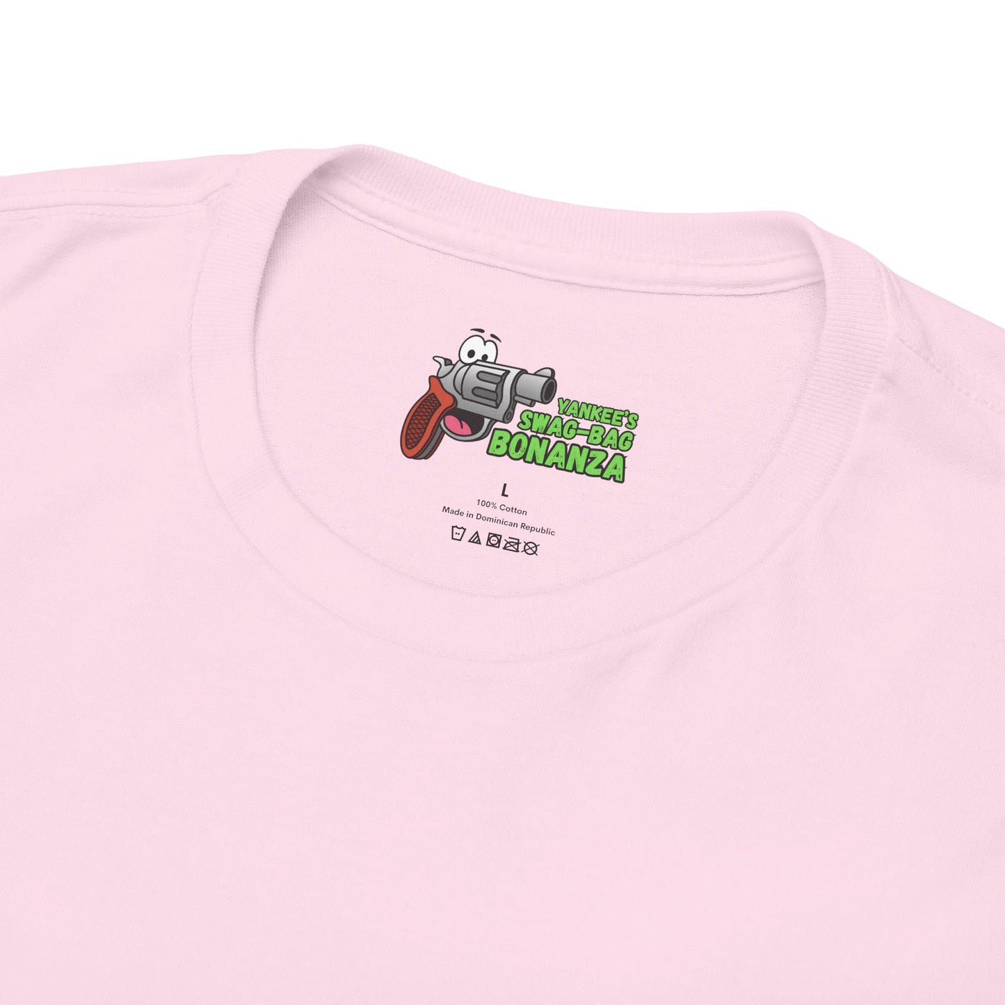 Pew & Piglet! (backside print) Unisex Heavy Cotton Tee