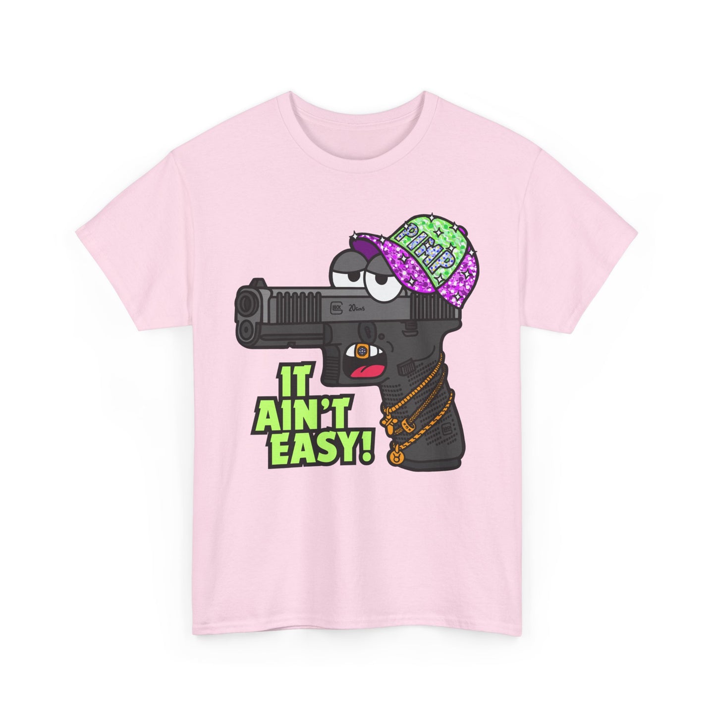 It Ain't Easy! Unisex Heavy Cotton Tee