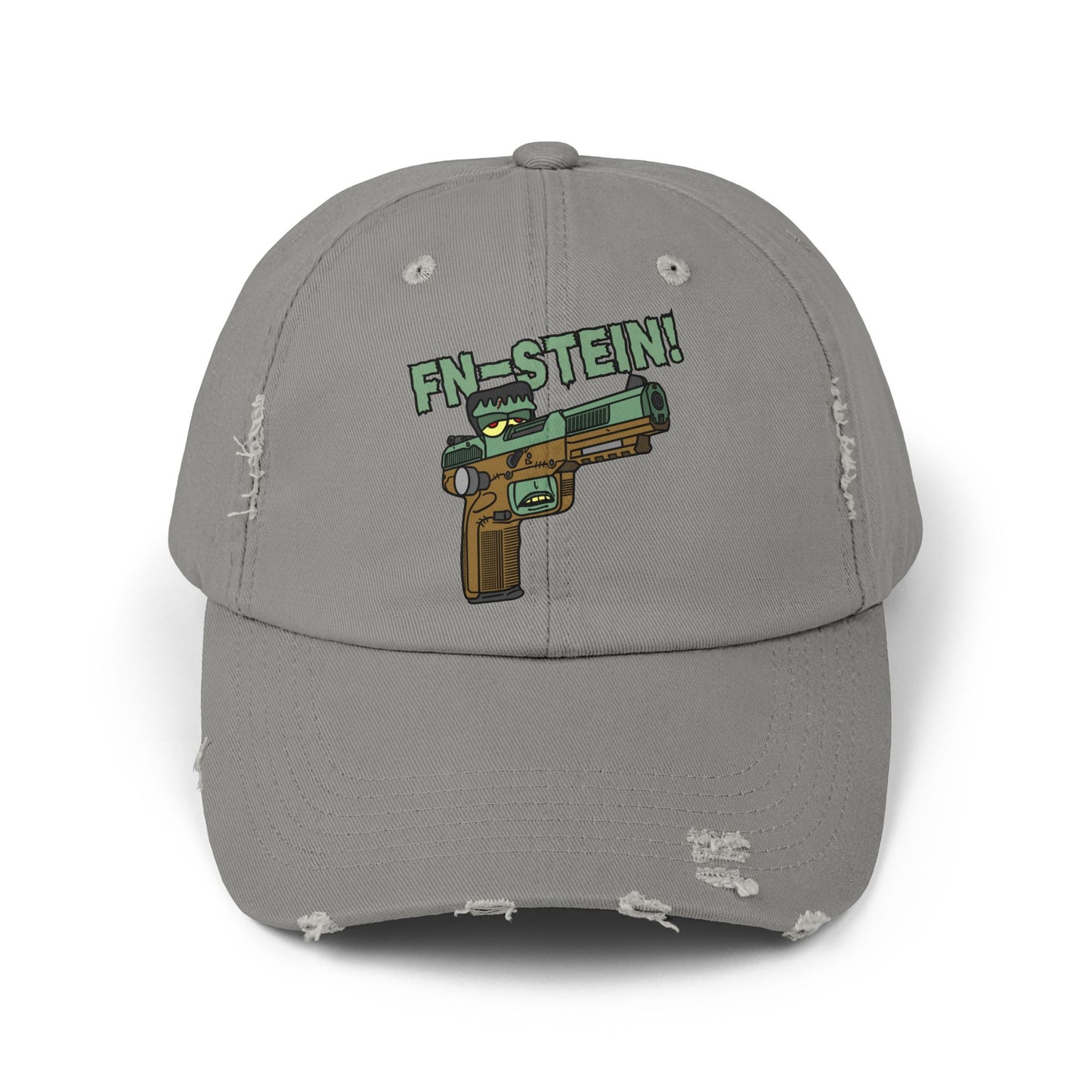 FN-Stein! Unisex Distressed Cap