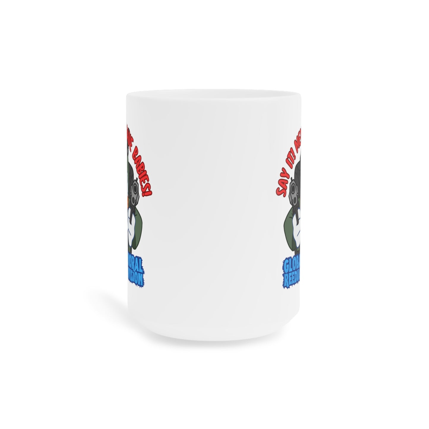 Tacti-Quack! Ceramic Mugs (11oz\15oz\20oz)