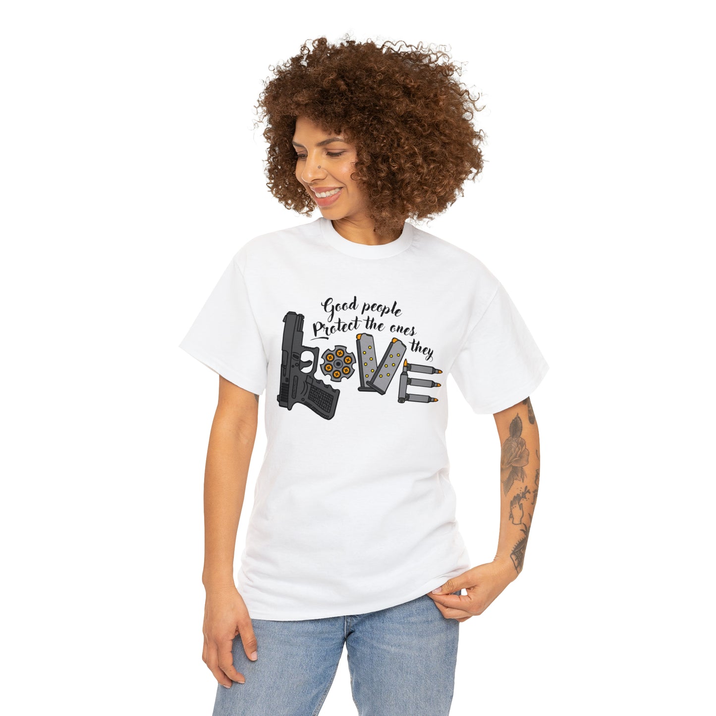 Good People Unisex Heavy Cotton Tee