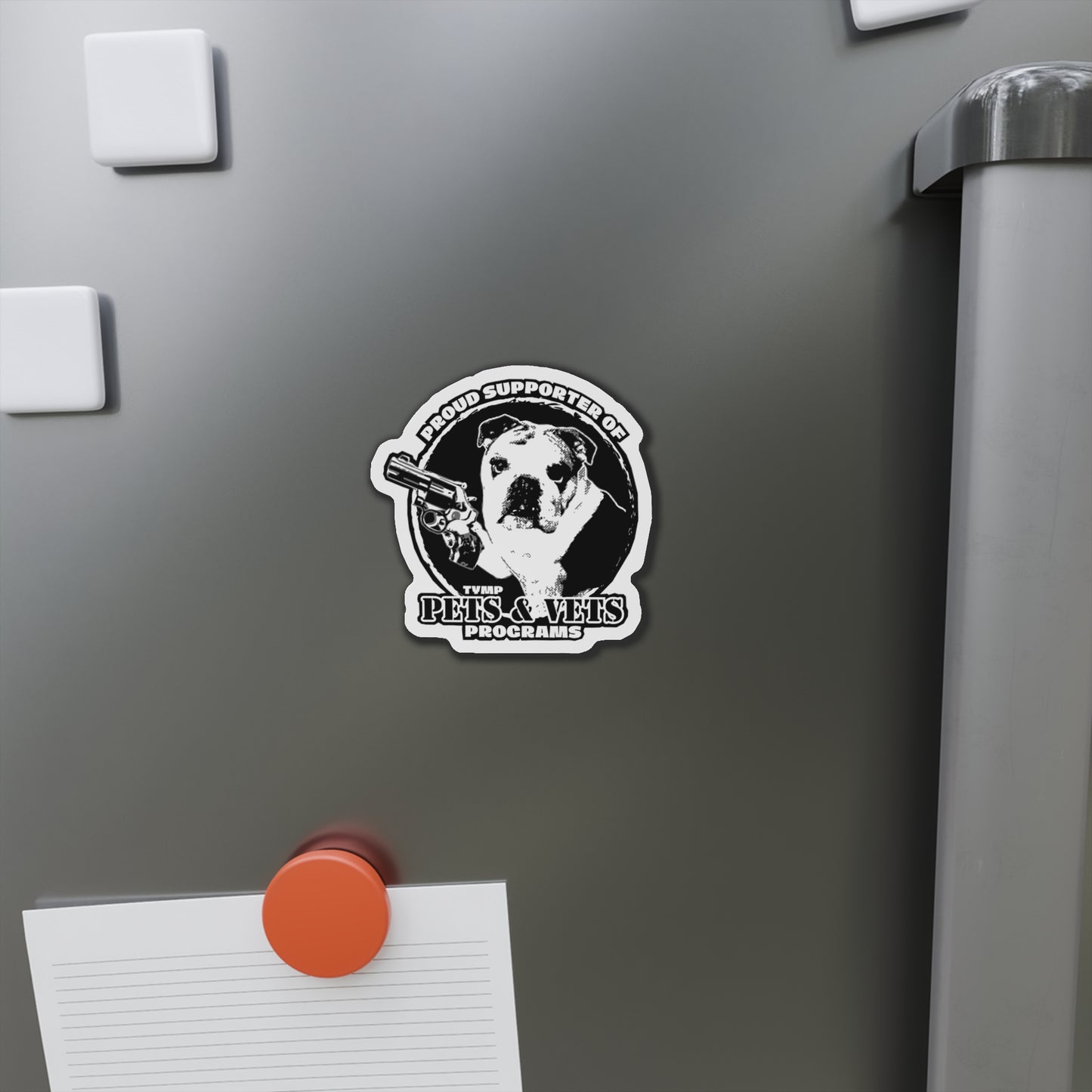 P&V Supporter Die-Cut Magnets