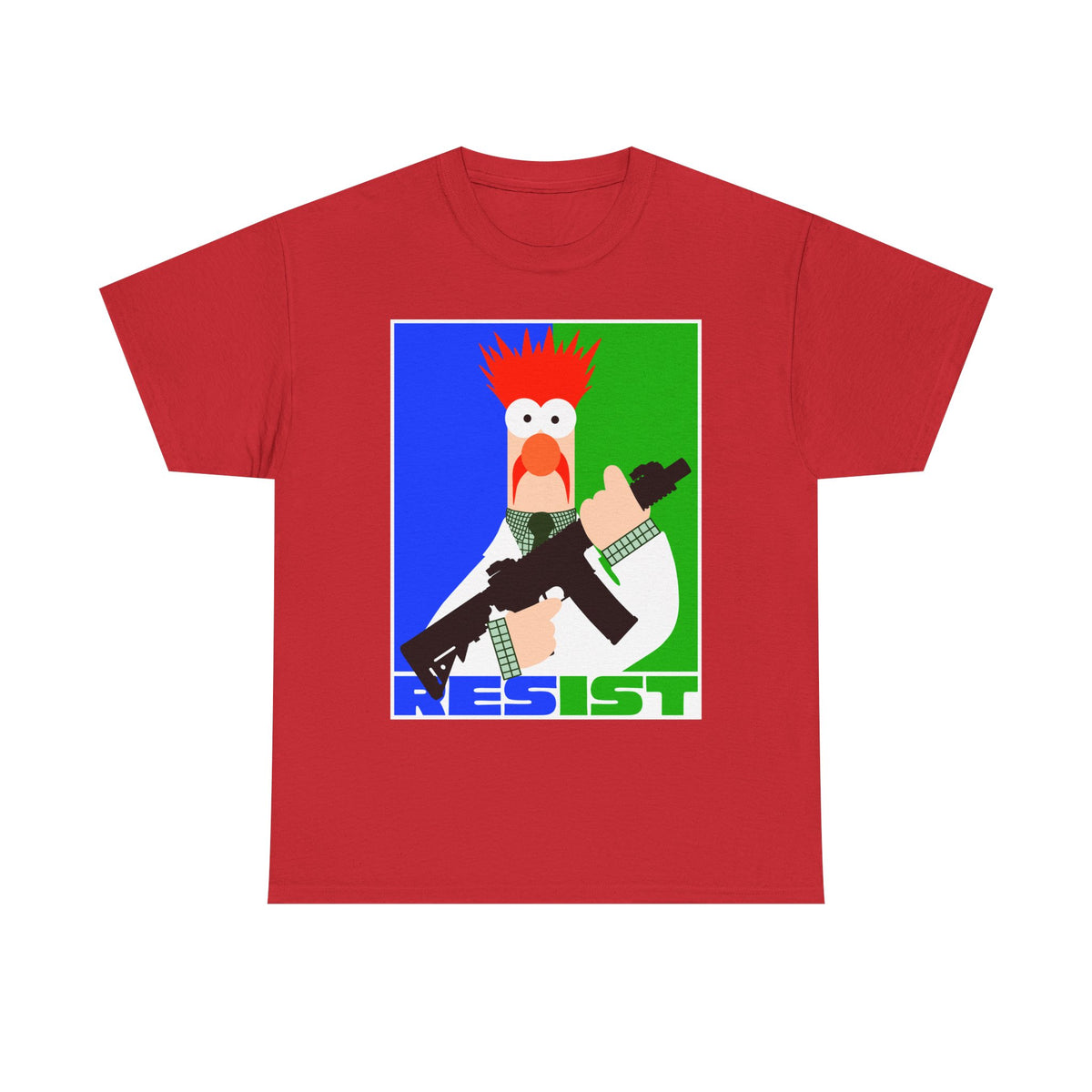 Resist! Unisex Heavy Cotton Tee