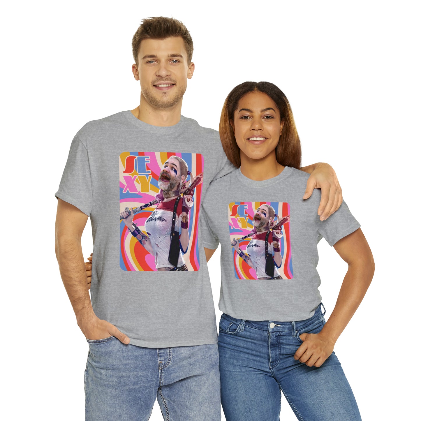 SEXY & Packin' Unisex Heavy Cotton Tee