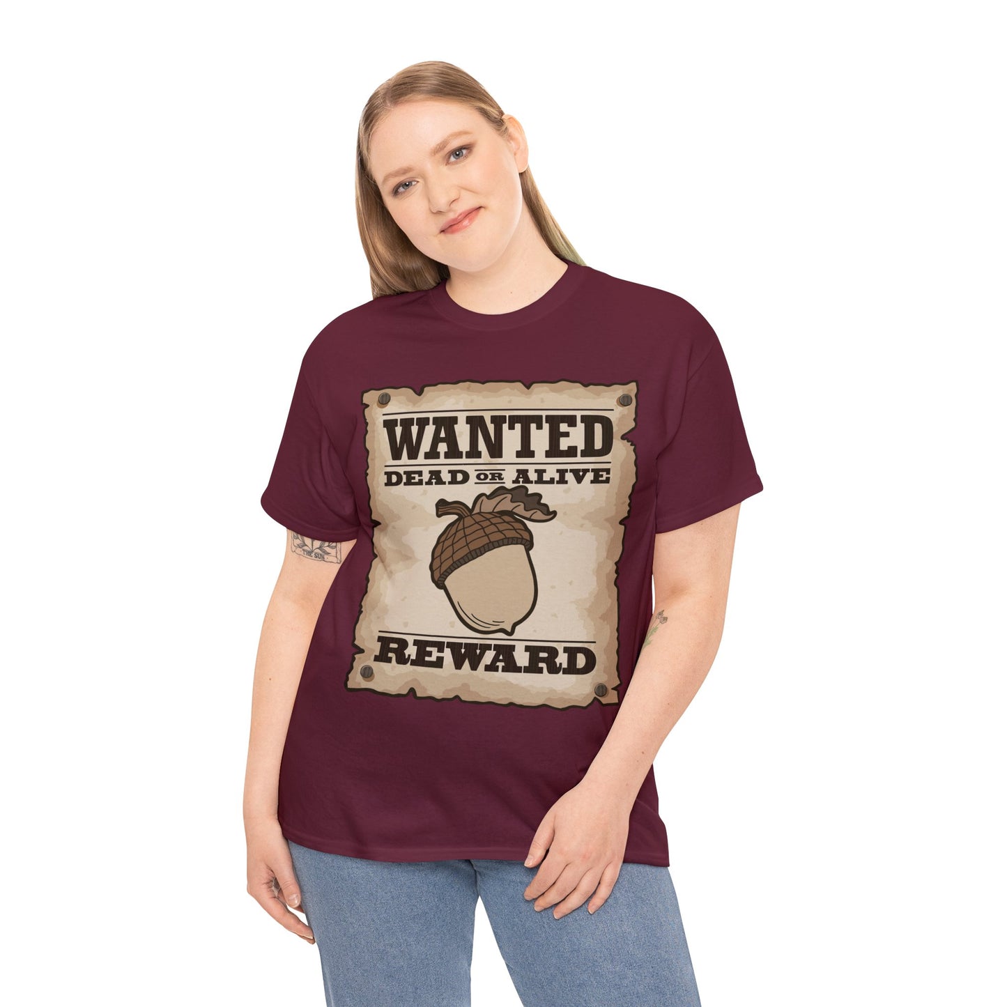 Wanted Nut! Unisex Heavy Cotton Tee