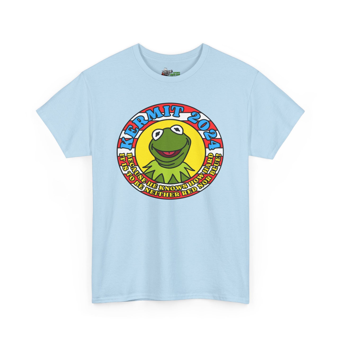 Kermit 2024! Unisex Heavy Cotton Tee