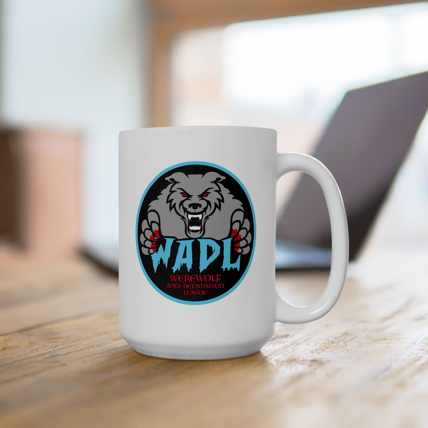 WADL Ceramic Mug 15oz