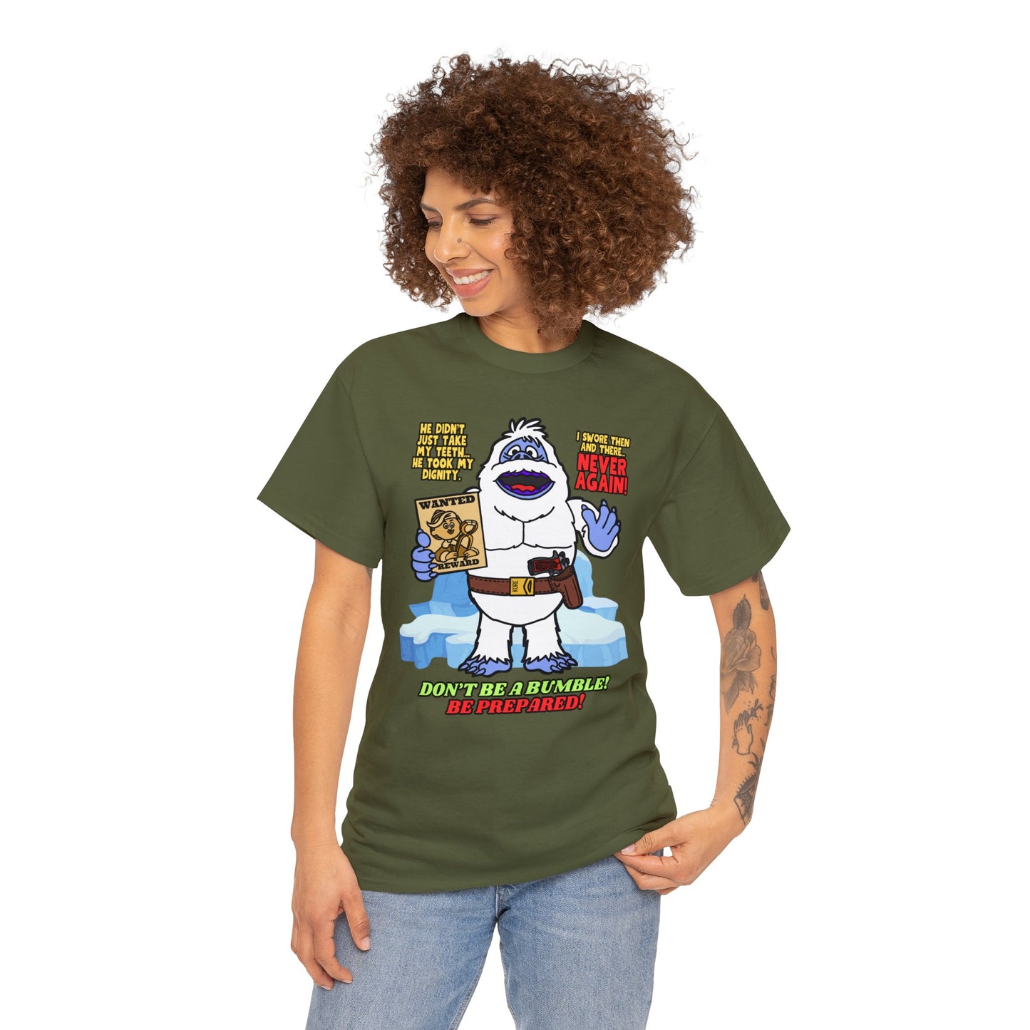 Don't Be a Bumble! Unisex Heavy Cotton Tee