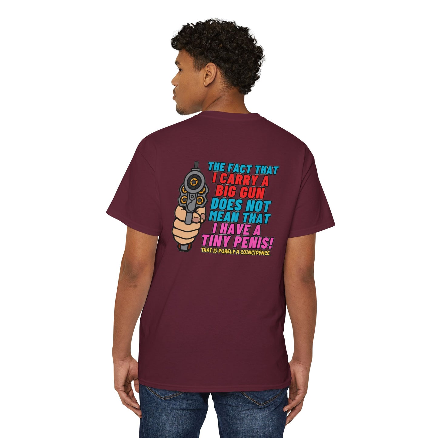 Big Gun! Unisex Heavy Cotton Pocket Tee