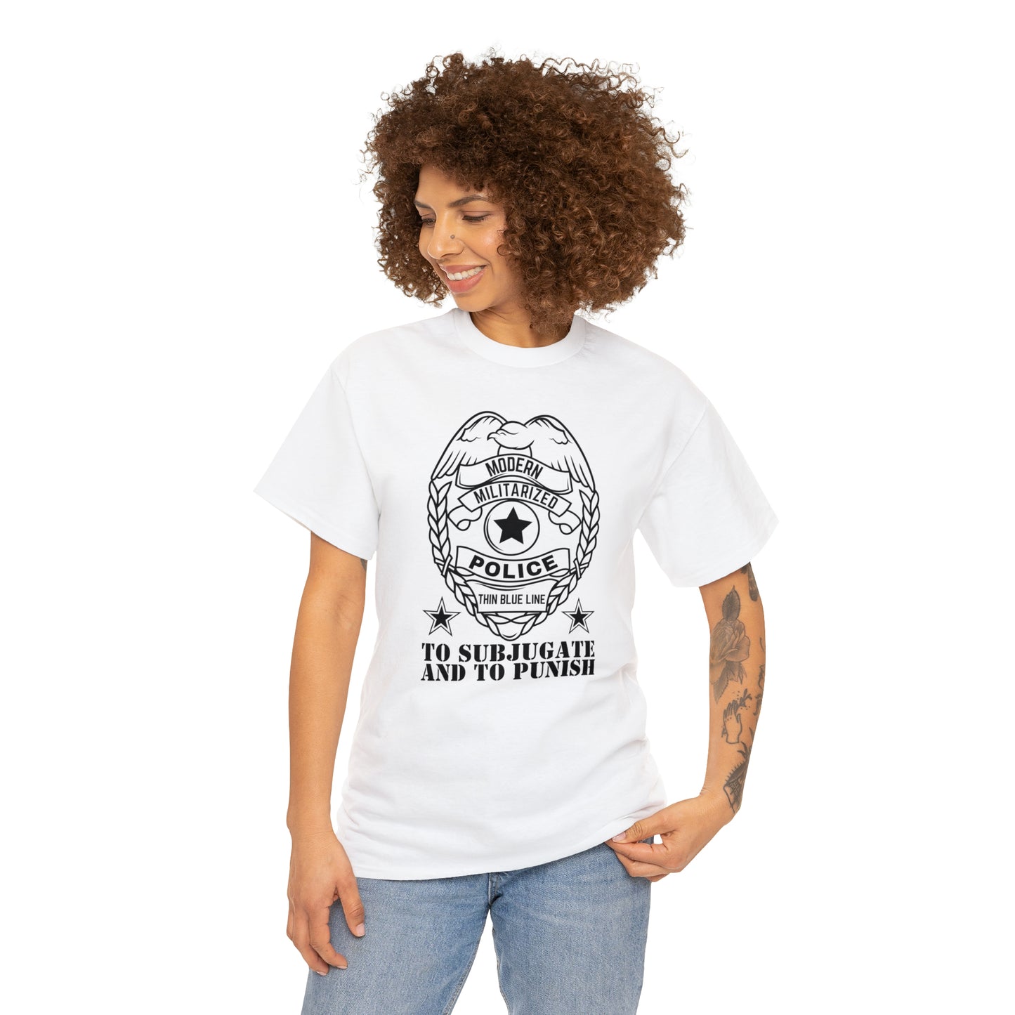 Subjugate & Punish Unisex Heavy Cotton Tee