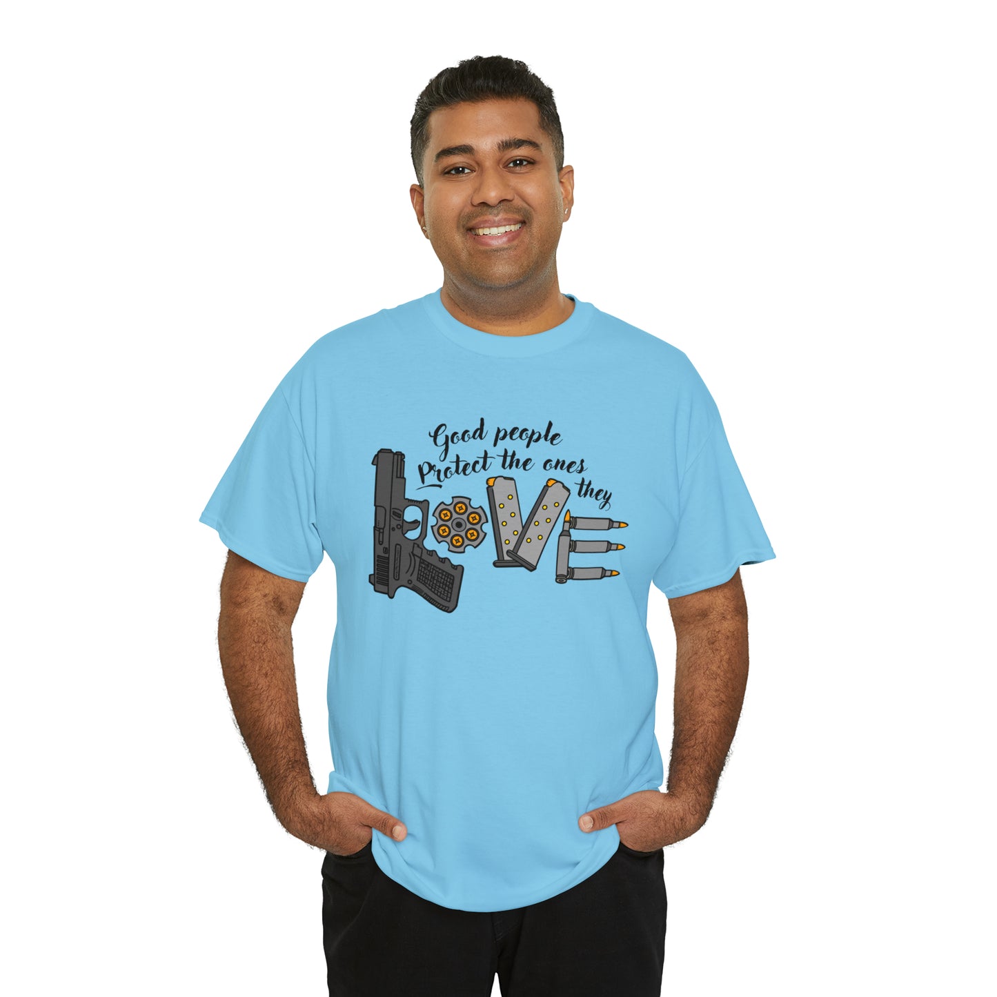 Good People Unisex Heavy Cotton Tee