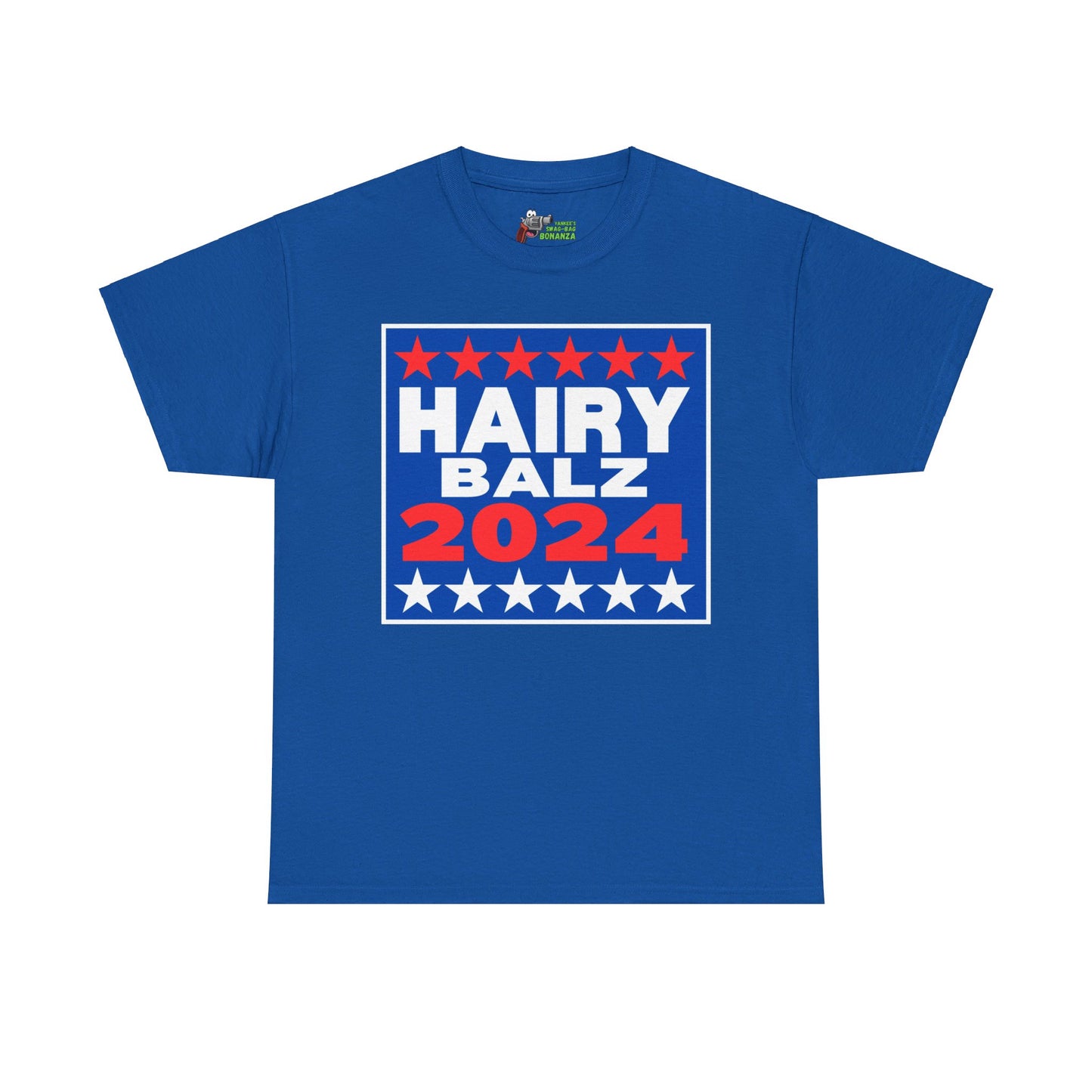 Hairy/Balz '24! Unisex Heavy Cotton Tee