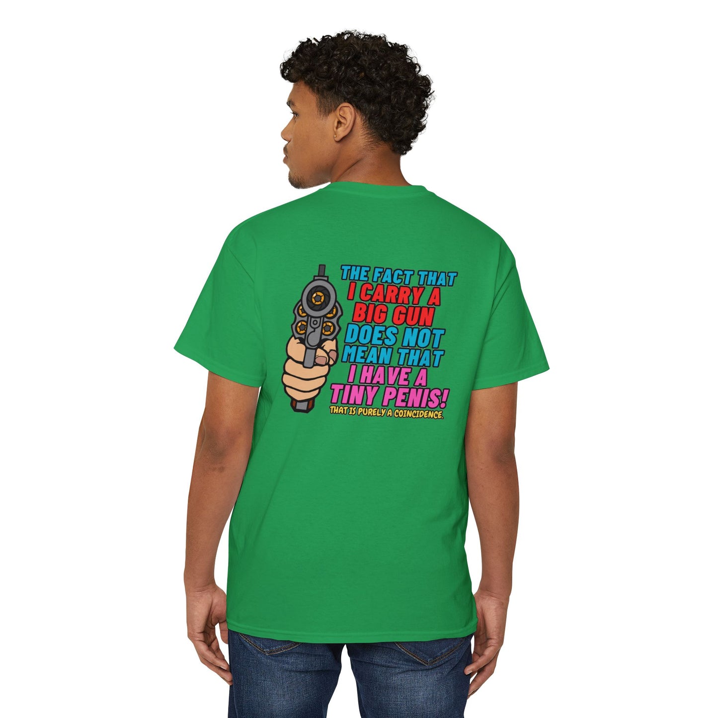 Big Gun! Unisex Heavy Cotton Pocket Tee