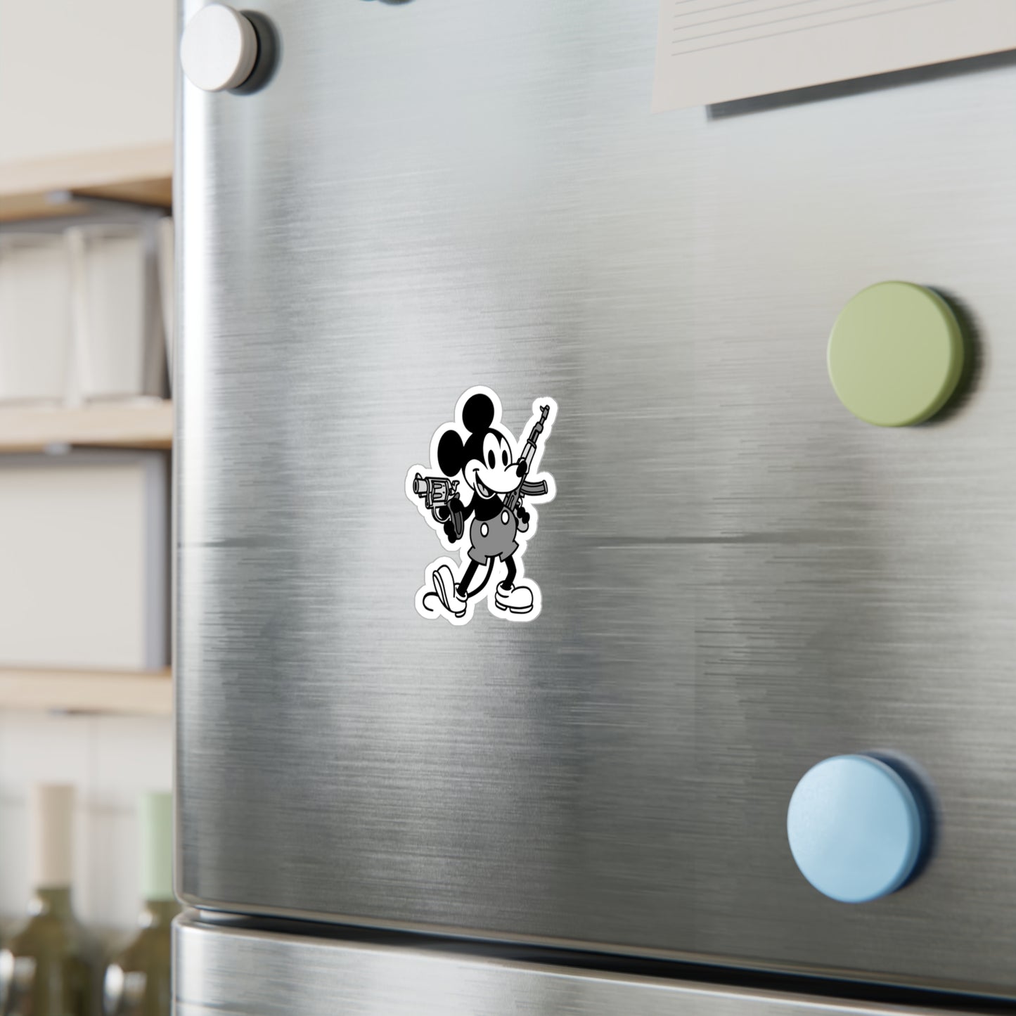 Mouse Guns! Kiss-Cut Vinyl Decals
