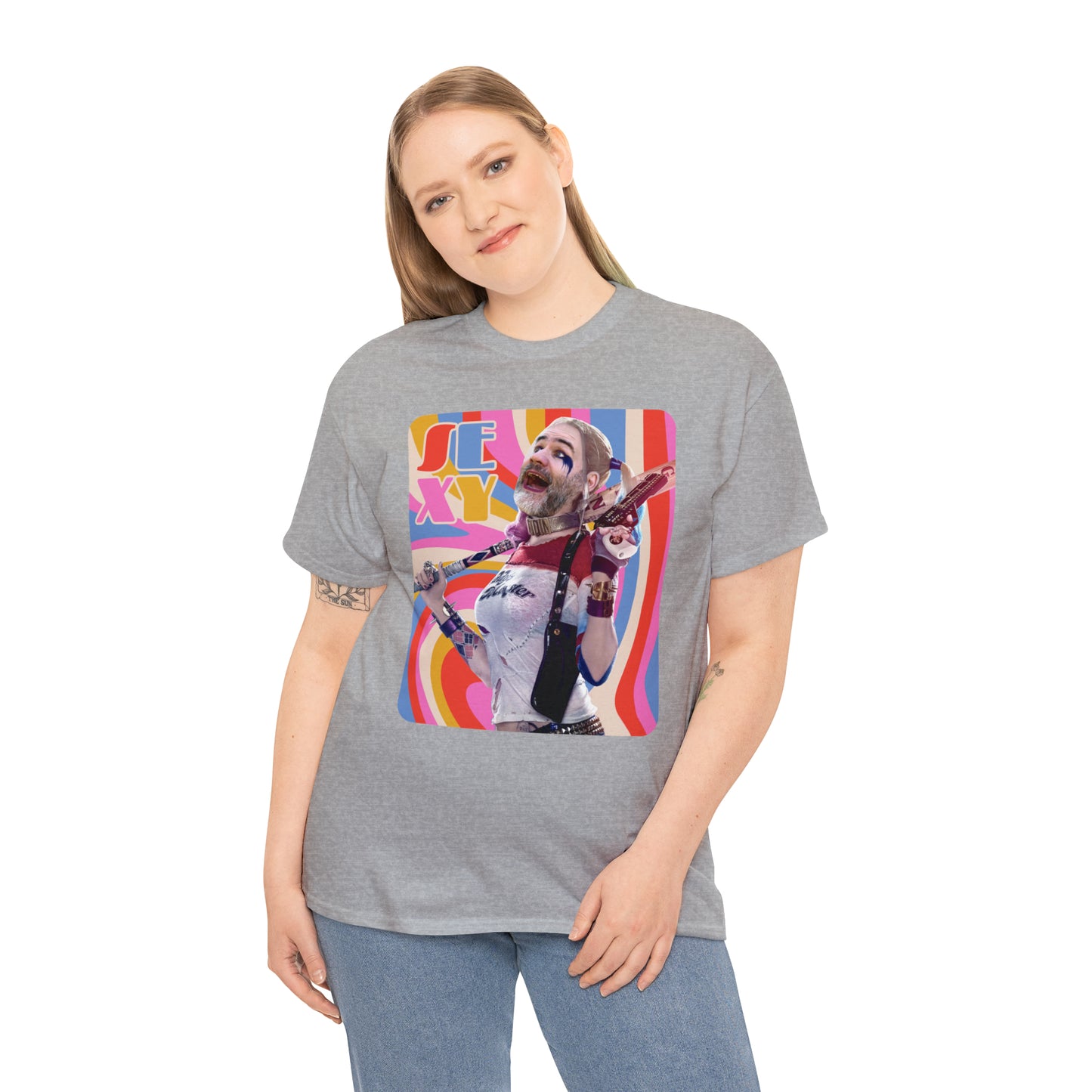 SEXY & Packin' Unisex Heavy Cotton Tee