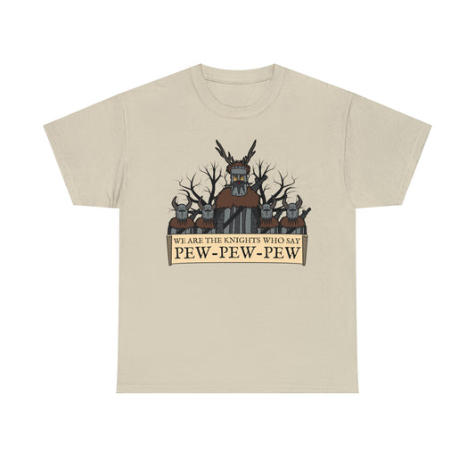 Knights of Pew Unisex Heavy Cotton Tee