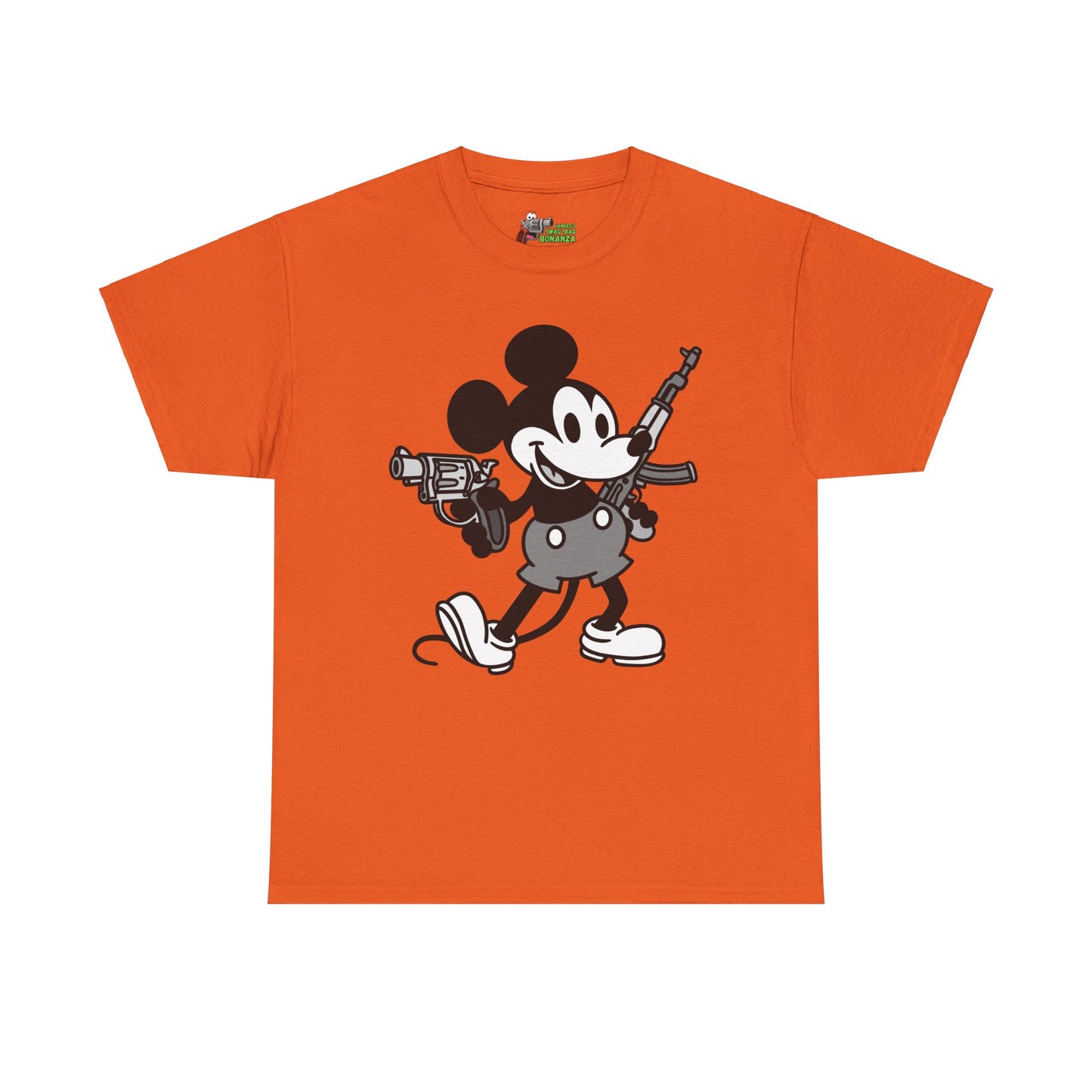 Mouse Guns! Unisex Heavy Cotton Tee