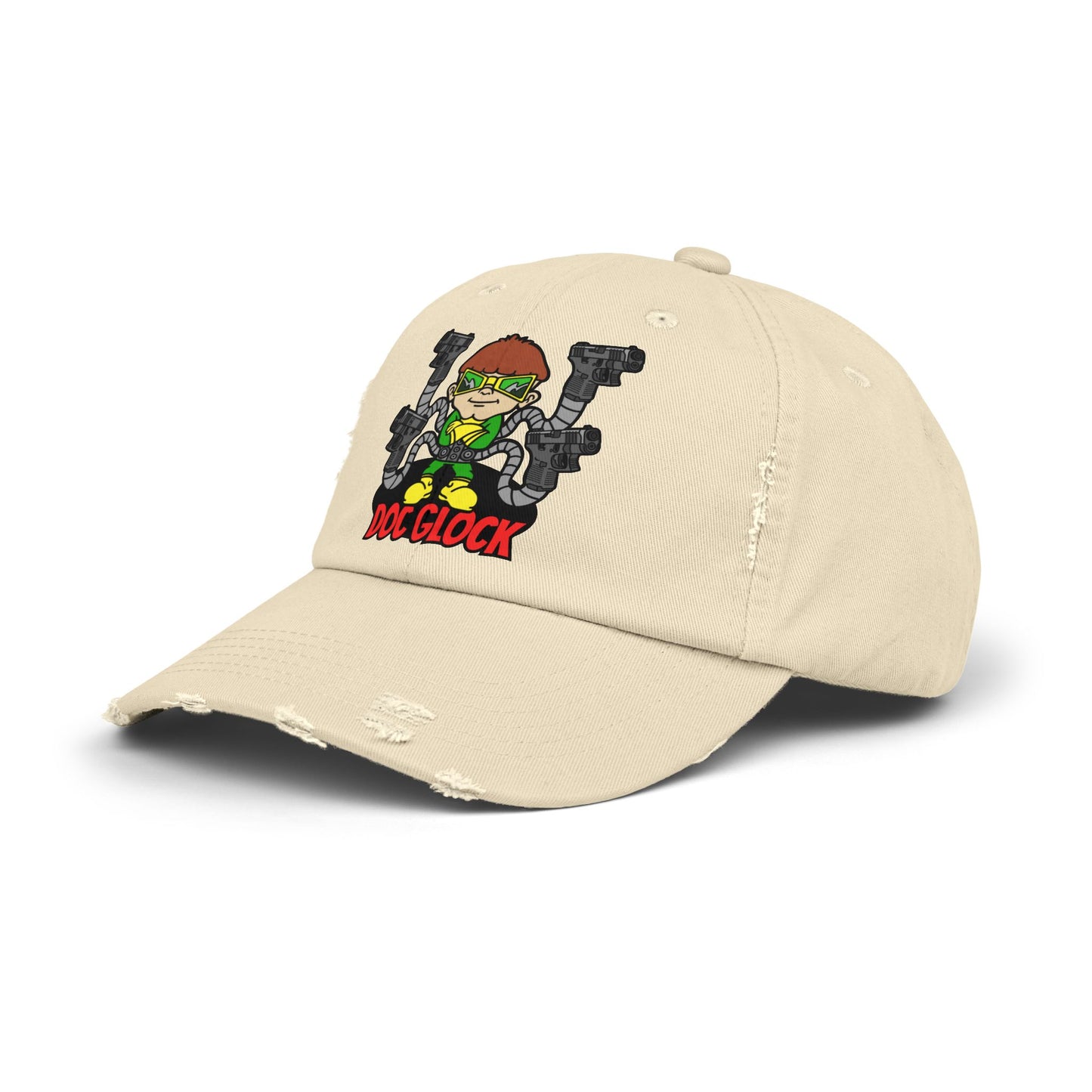 Doc Glock! Unisex Distressed Cap