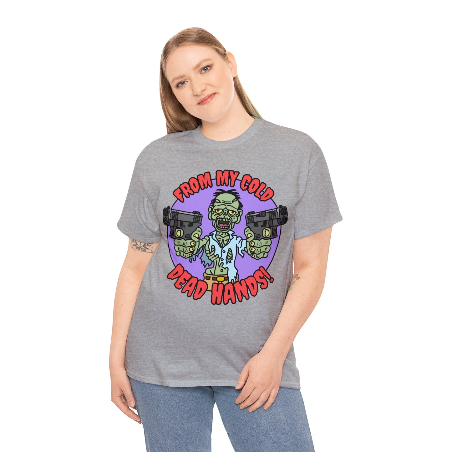 Cold, Dead Hands! Unisex Heavy Cotton Tee