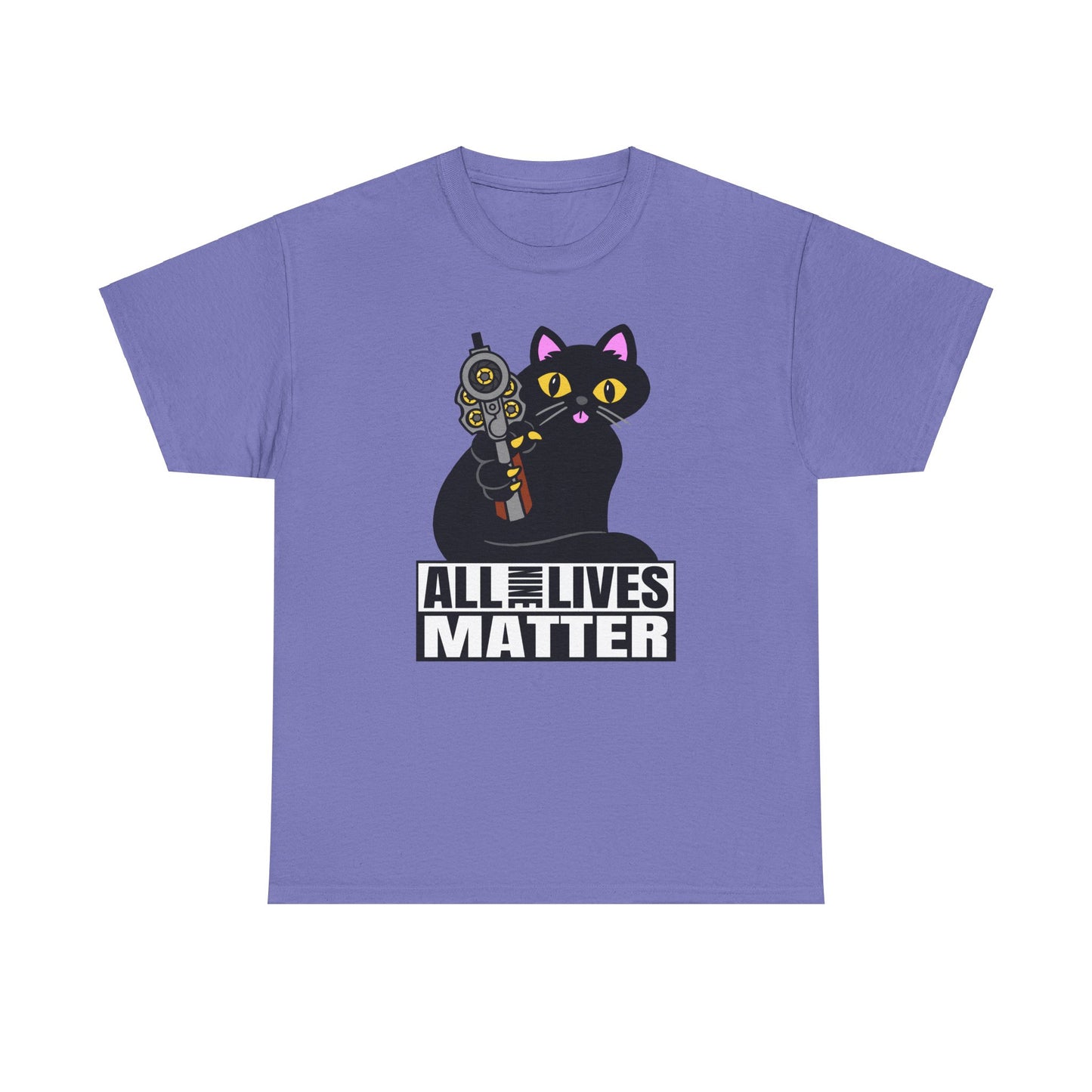 ALL9LIVES Matter! Unisex Heavy Cotton Tee