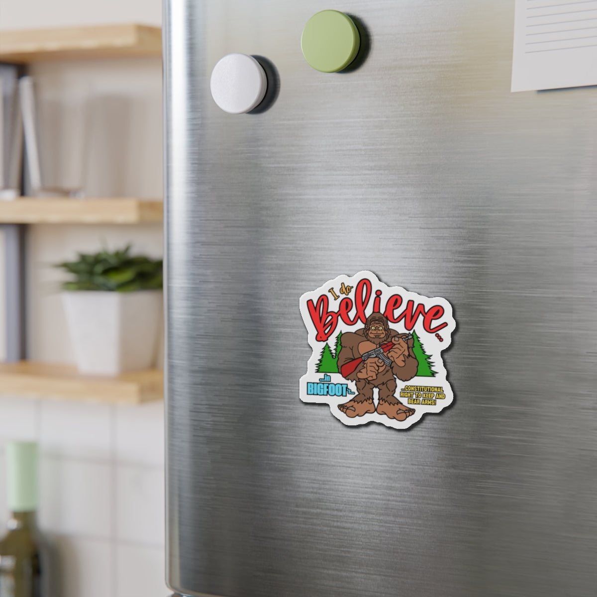 I Do Believe! Die-Cut Magnets