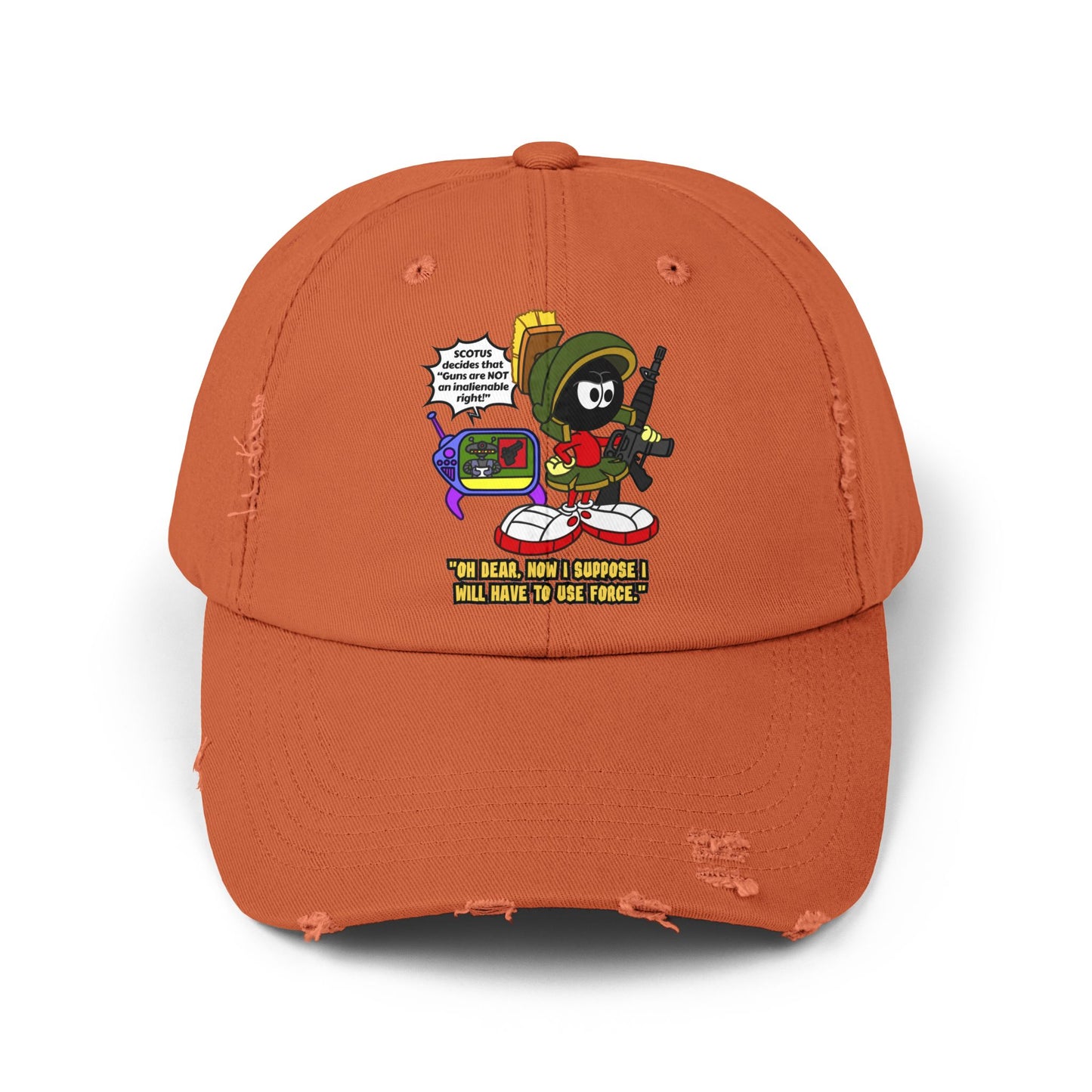 Oh, Dear! Unisex Distressed Cap