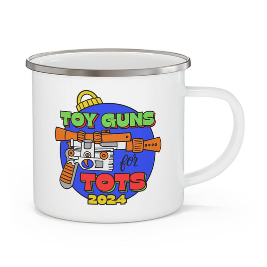 TG4T Enamel Camping Mug