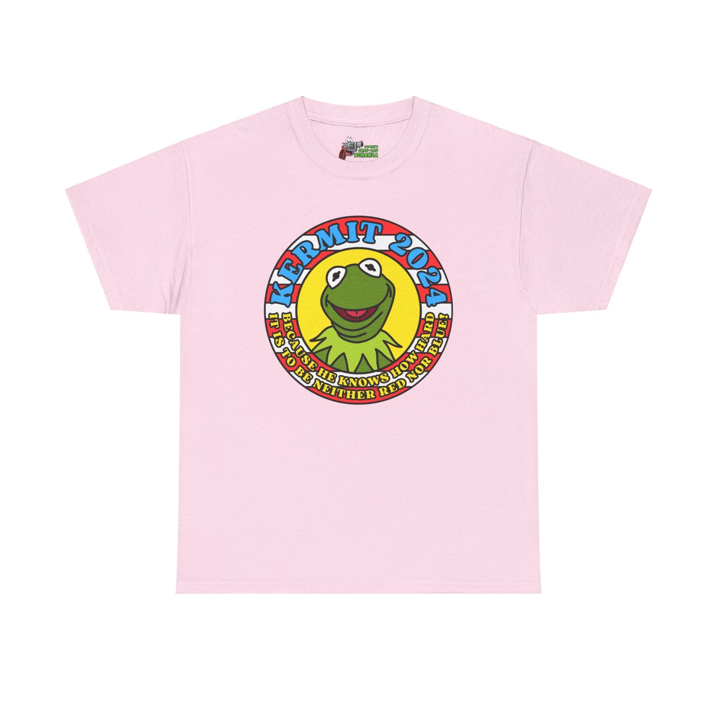 Kermit 2024! Unisex Heavy Cotton Tee