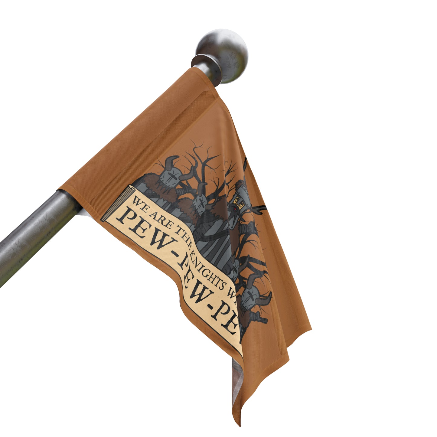 Knights of PEW Flag