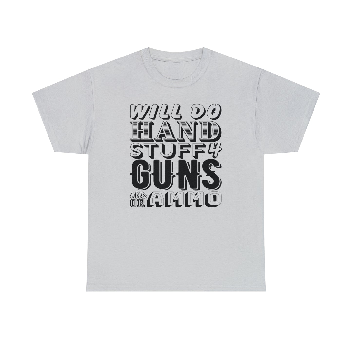 HandStuff Unisex Heavy Cotton Tee