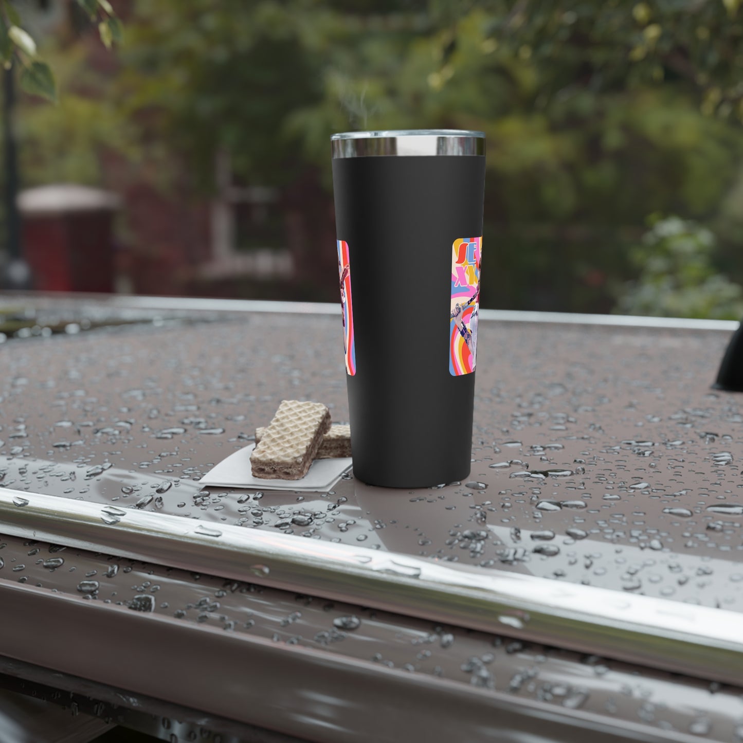 Copper Vacuum Insulated Tumbler, 22oz