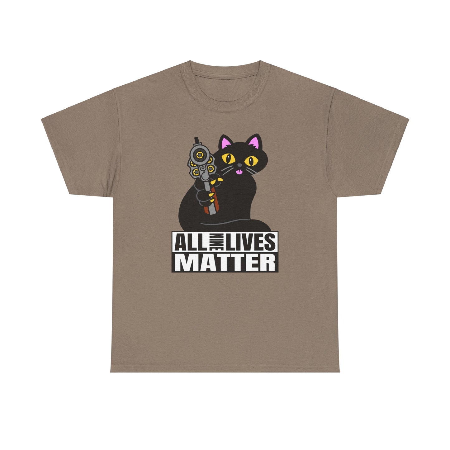 ALL9LIVES Matter! Unisex Heavy Cotton Tee