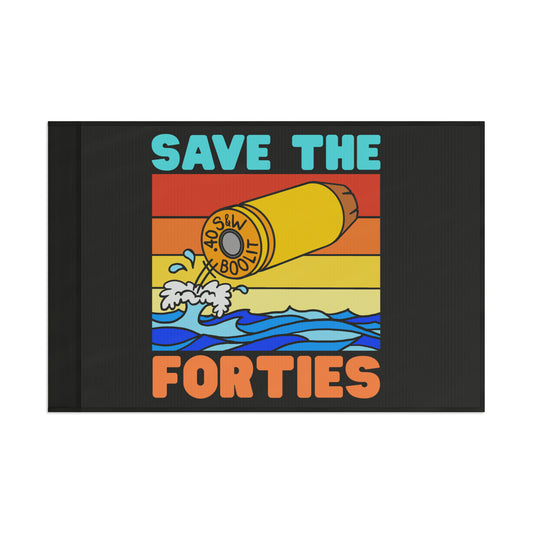 Save the Forties Flag