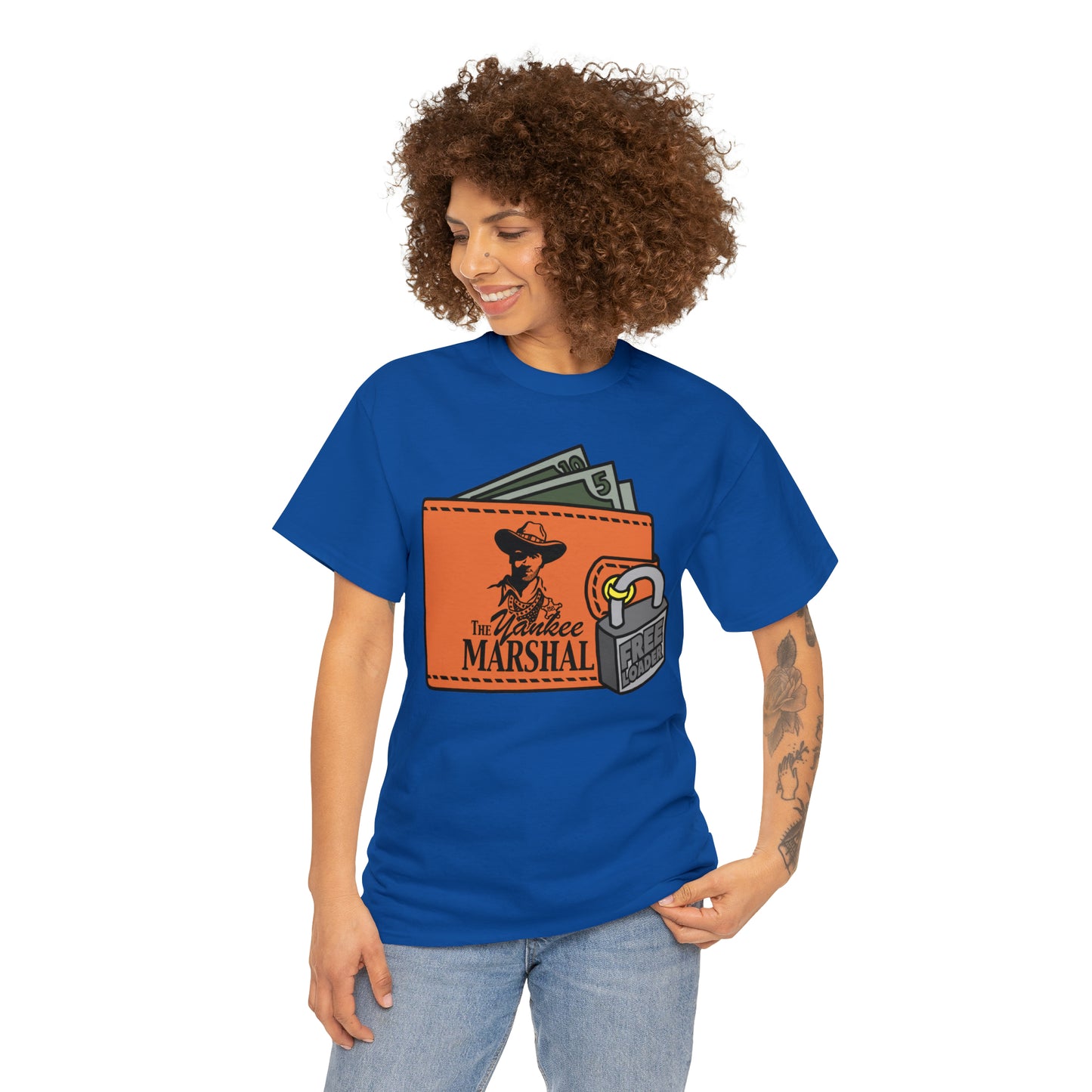 Freeloader Unisex Heavy Cotton Tee