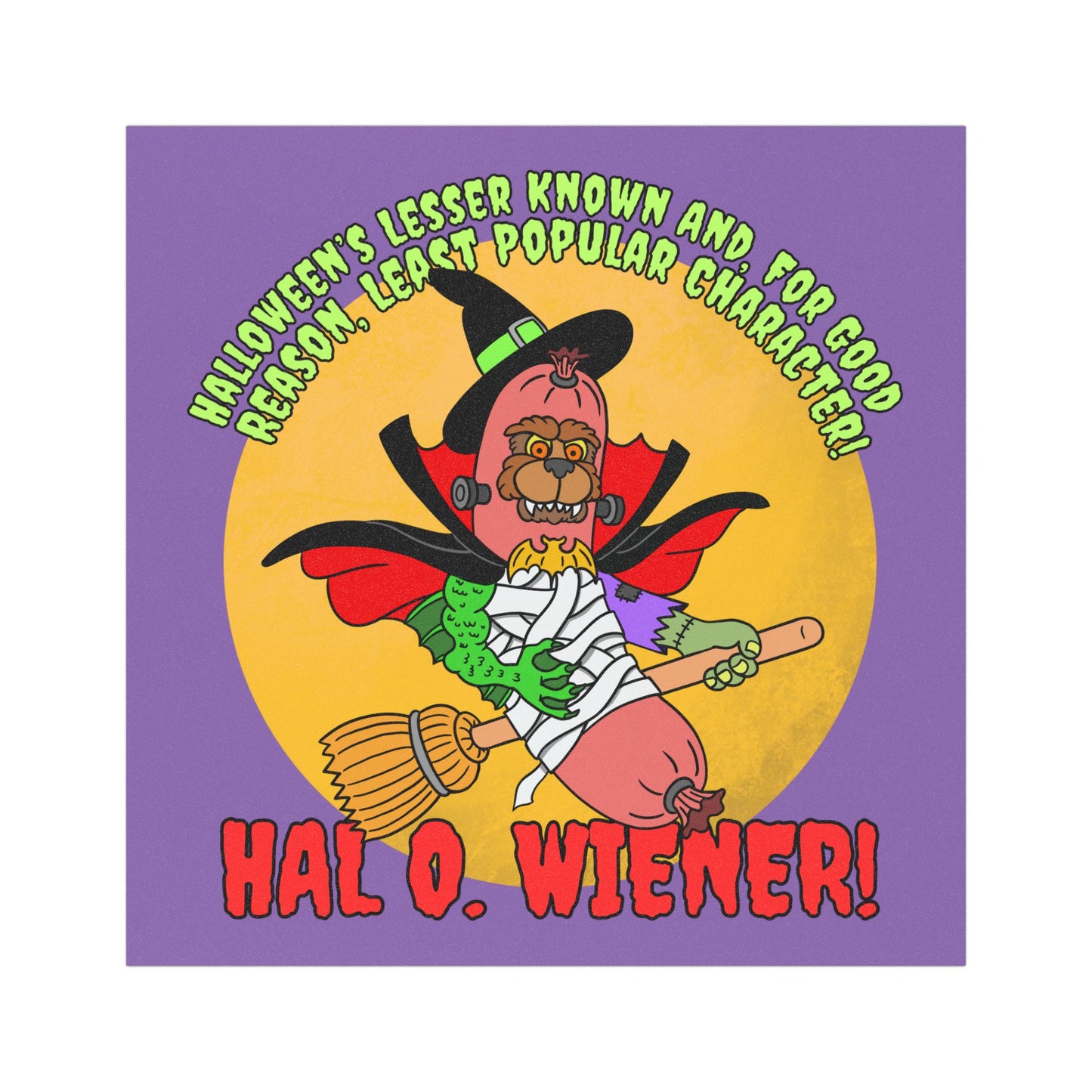 Hal O. Wiener Car Magnets