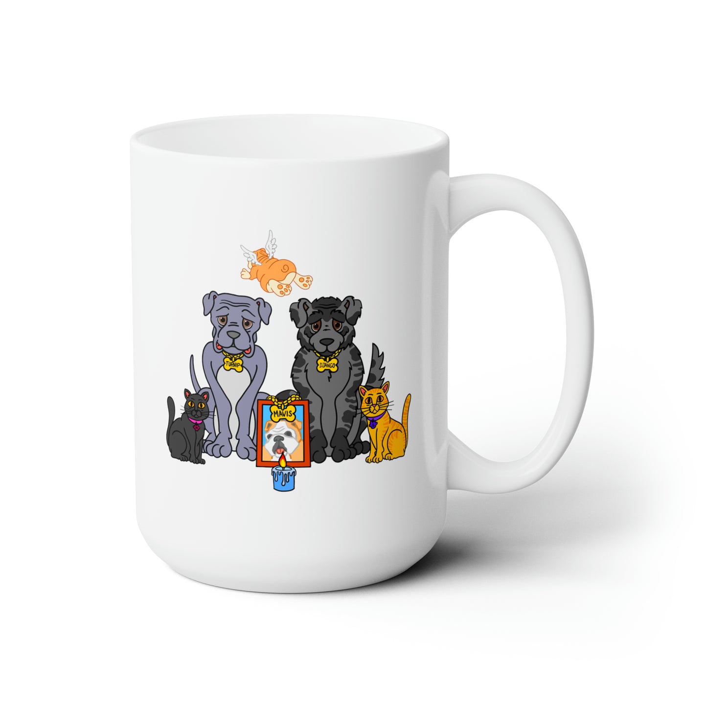 Lost but Still Loved (Mavis Tribute) Ceramic Mug 15oz