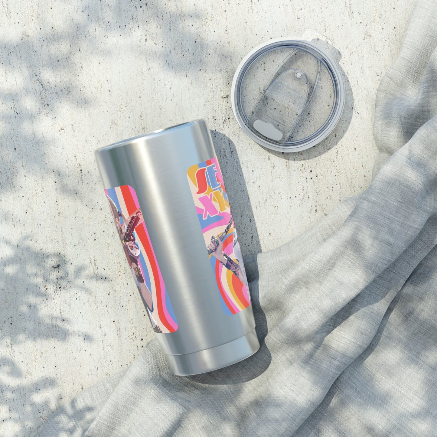 SEXY & Packin' Vagabond 20oz Tumbler