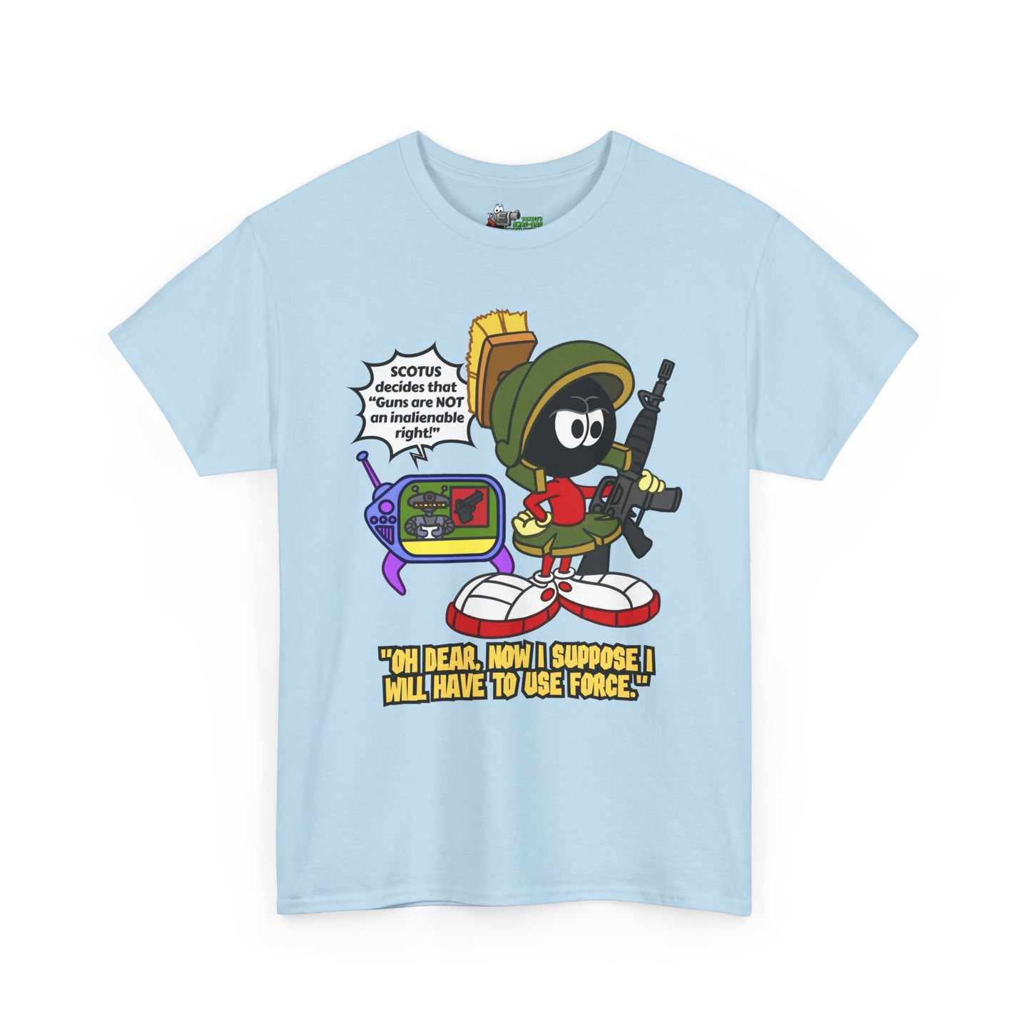 Martian - Oh, Dear! Unisex Heavy Cotton Tee