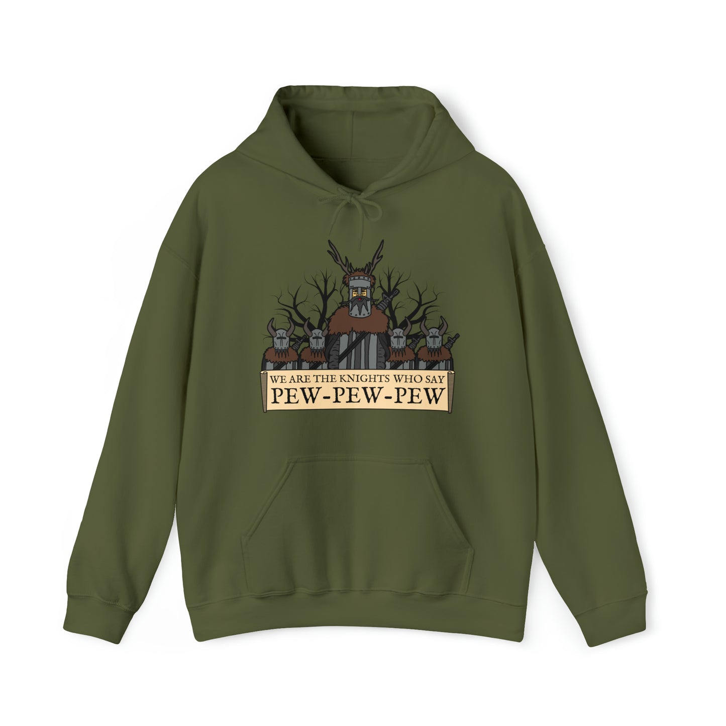 Knights of Pew Unisex Heavy Blend™ Hooded Sweatshirt
